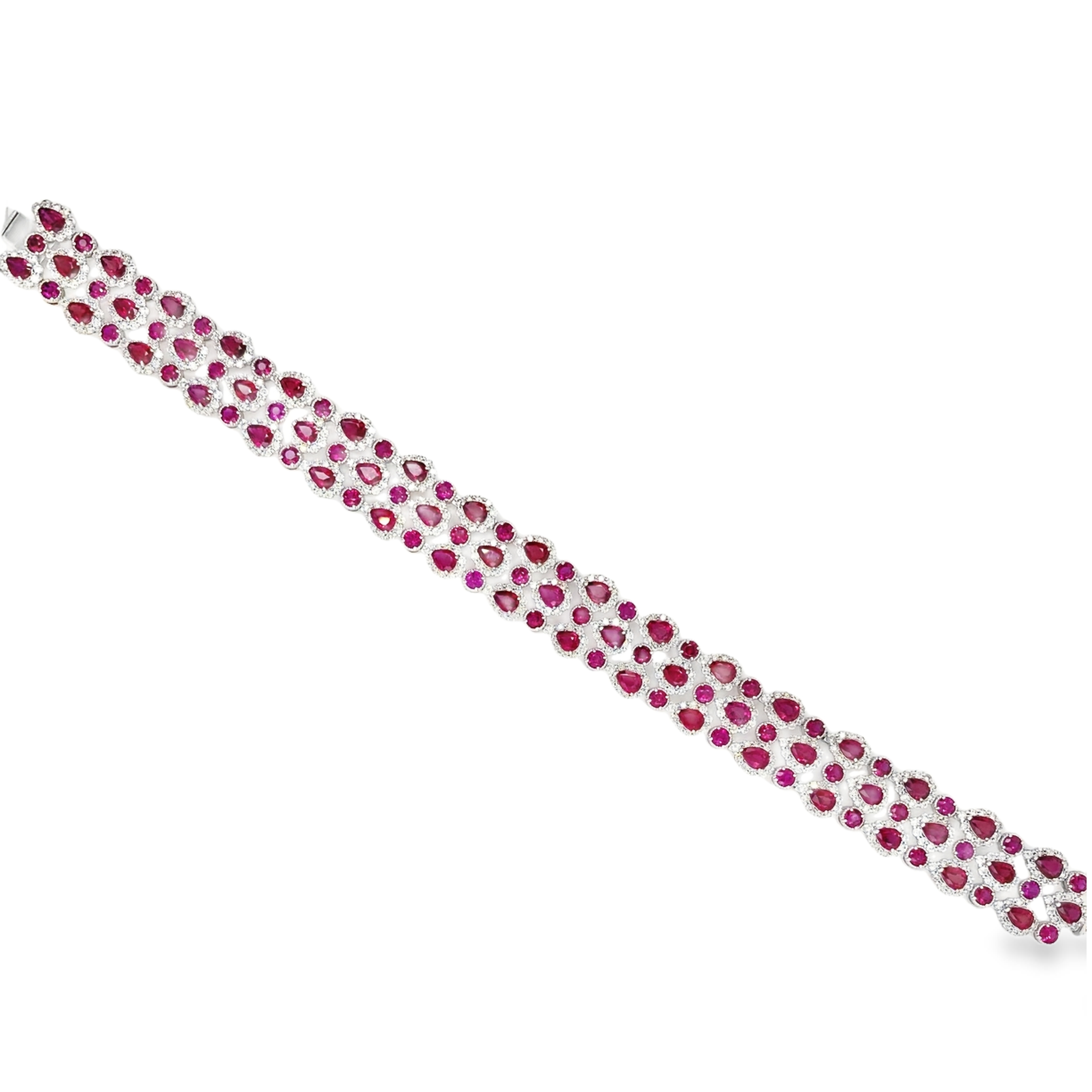 Ruby and Diamond Bracelet