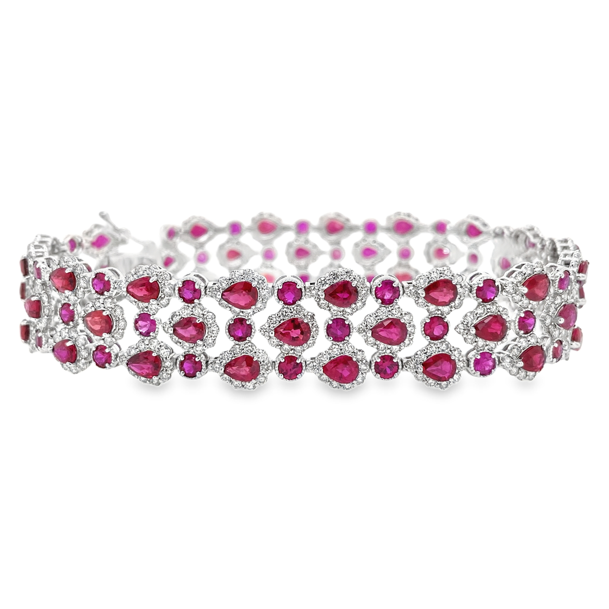 Ruby and Diamond Bracelet