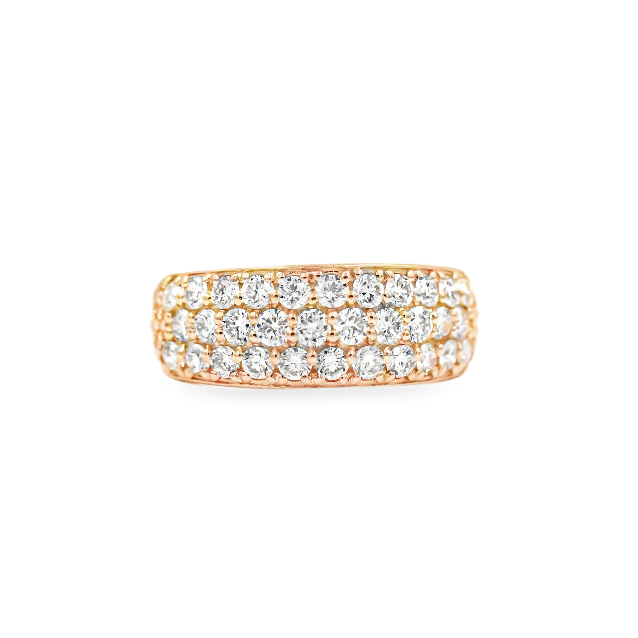1 Ct Diamond-Studded Ring