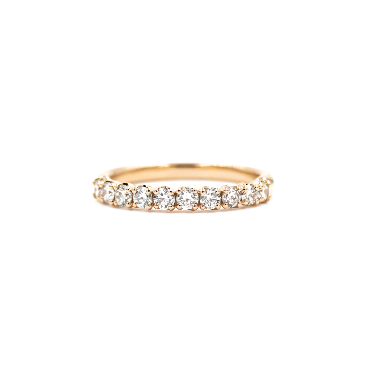 0.5 Ct Diamond Band Ring