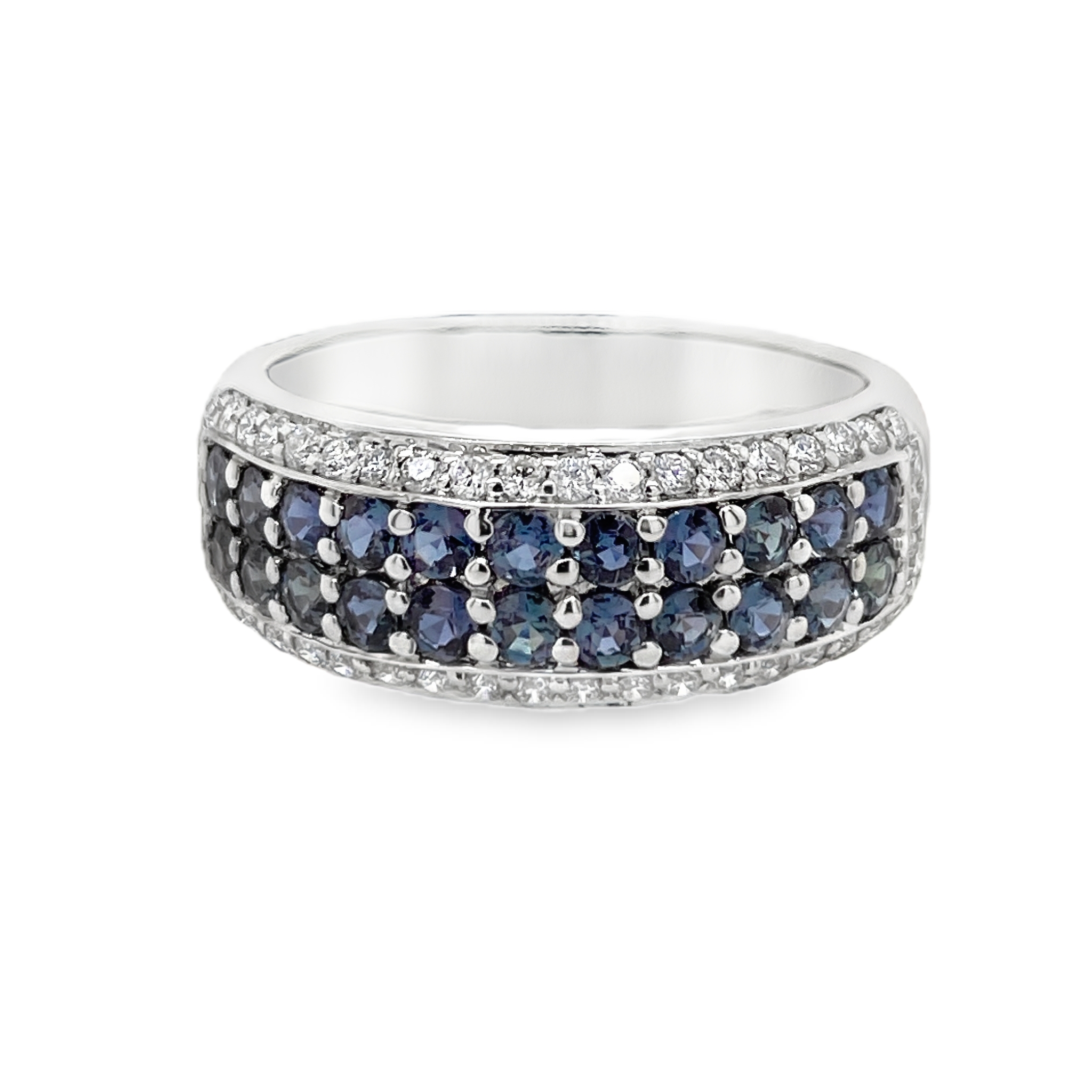 0.82ct Natural Alexandrite Ring