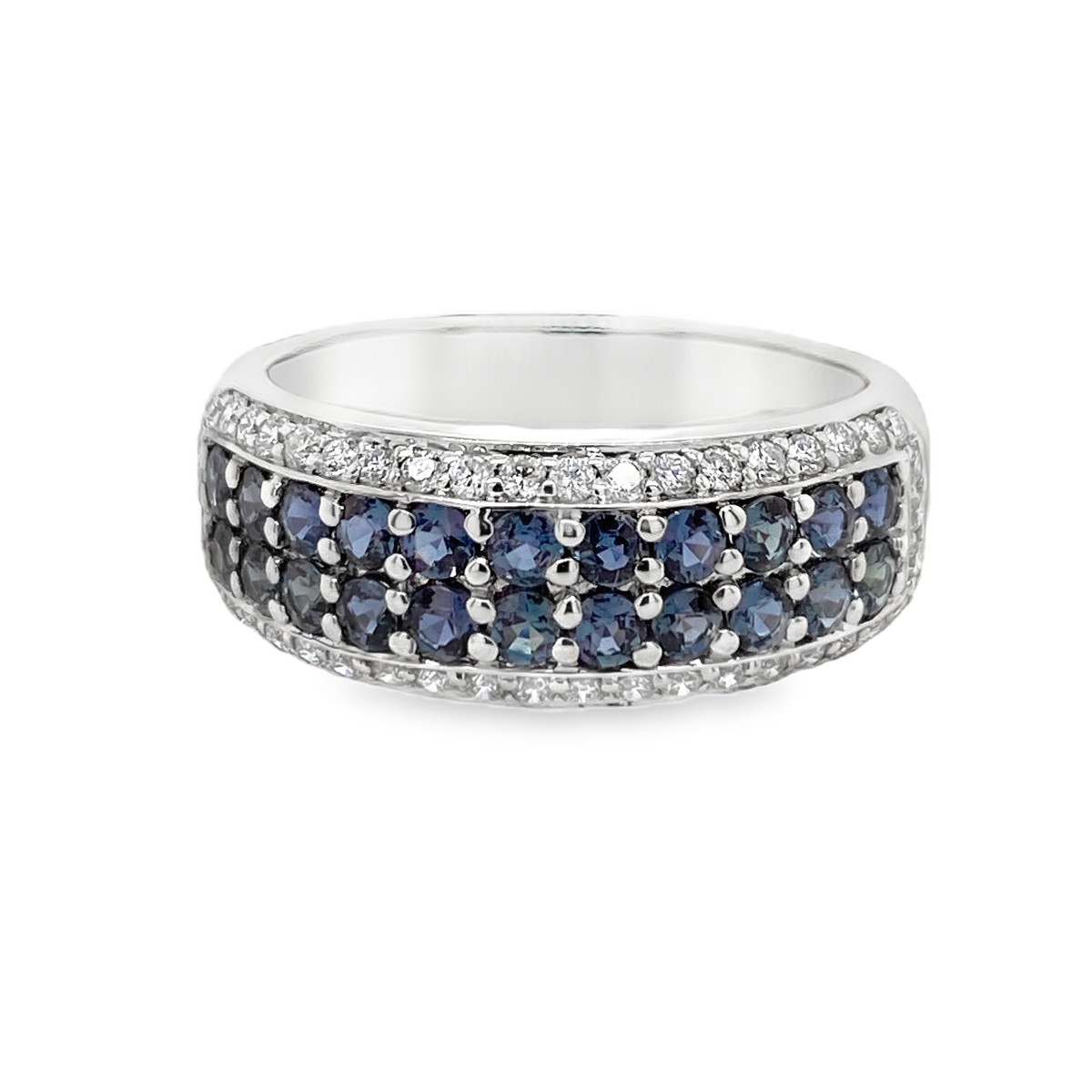 0.82ct Natural Alexandrite Ring