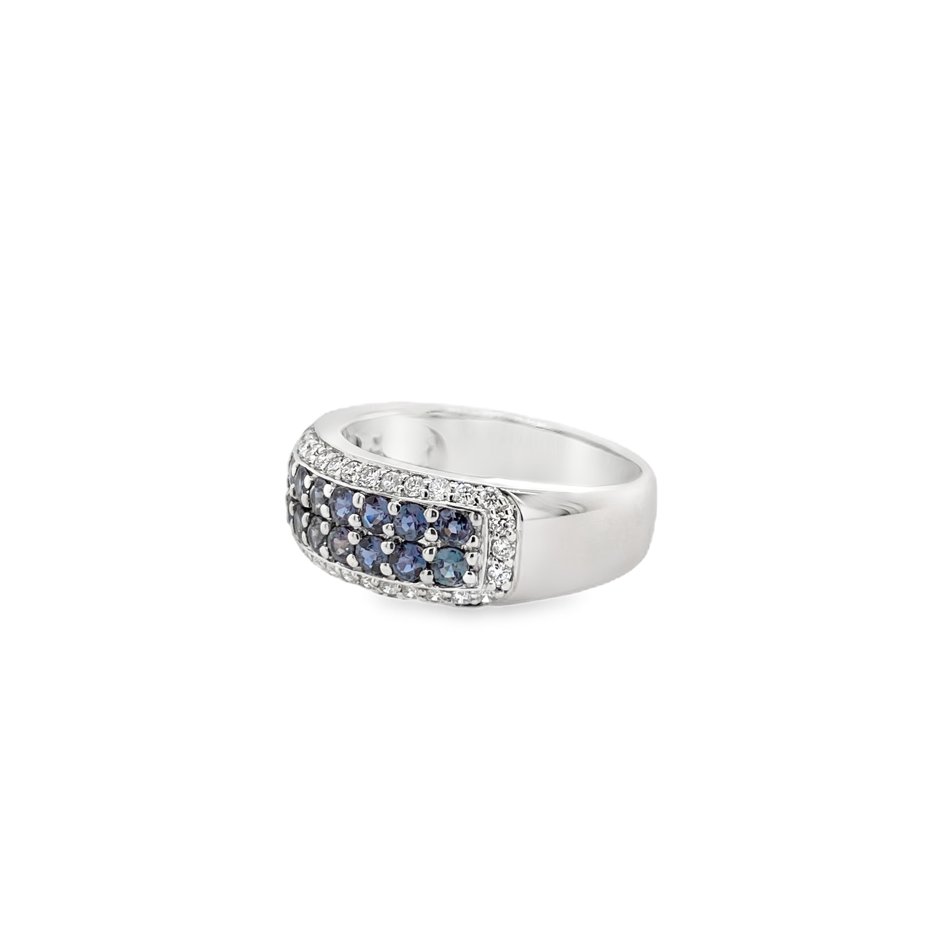 0.82ct Natural Alexandrite Ring