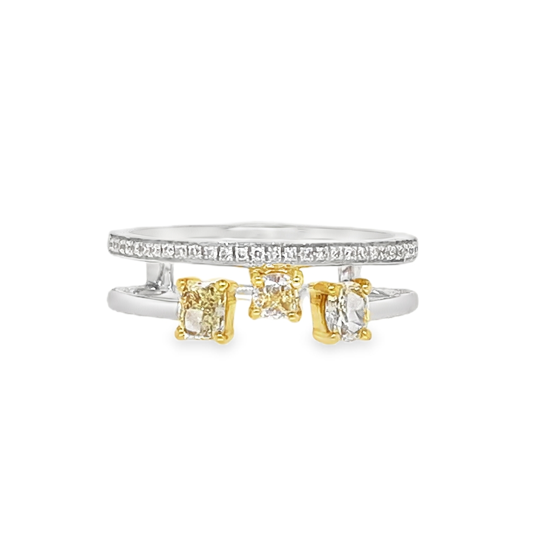 The Juliana II — Two-Tone Brilliance