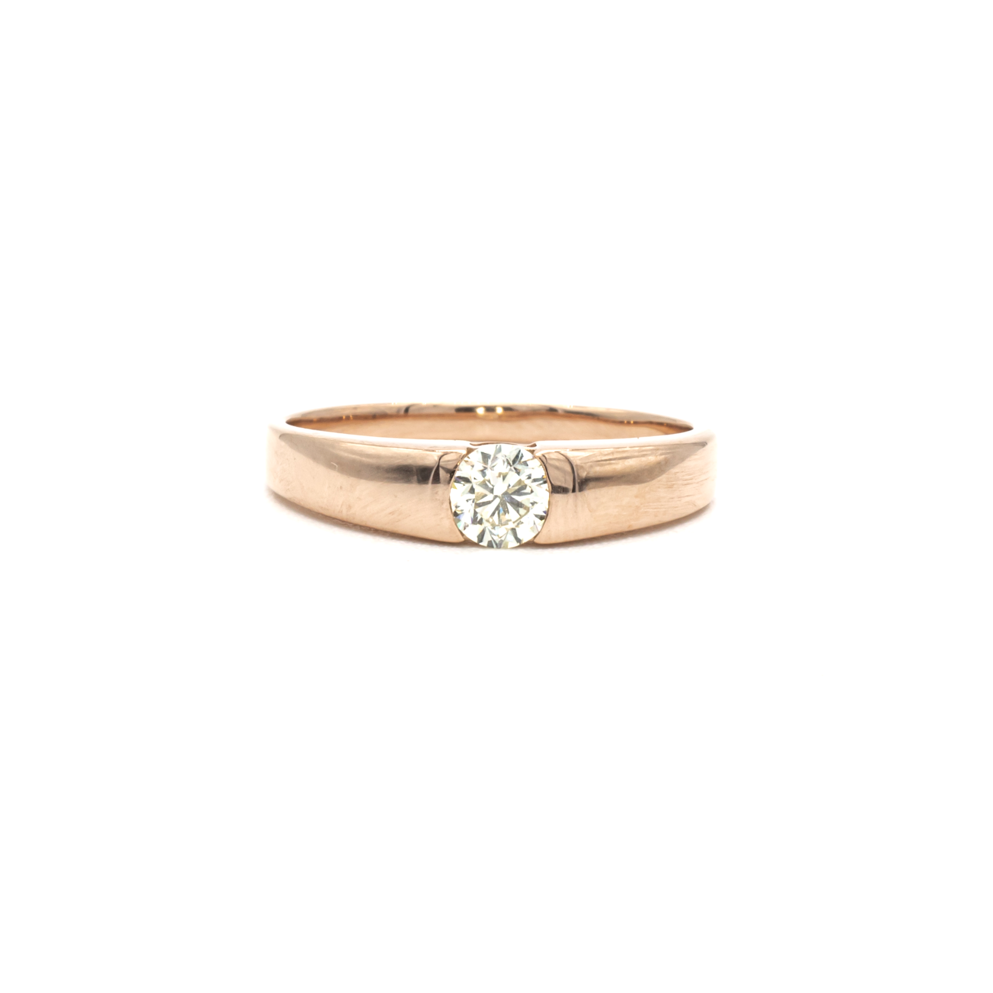 Classic Solitaire Diamond Ring