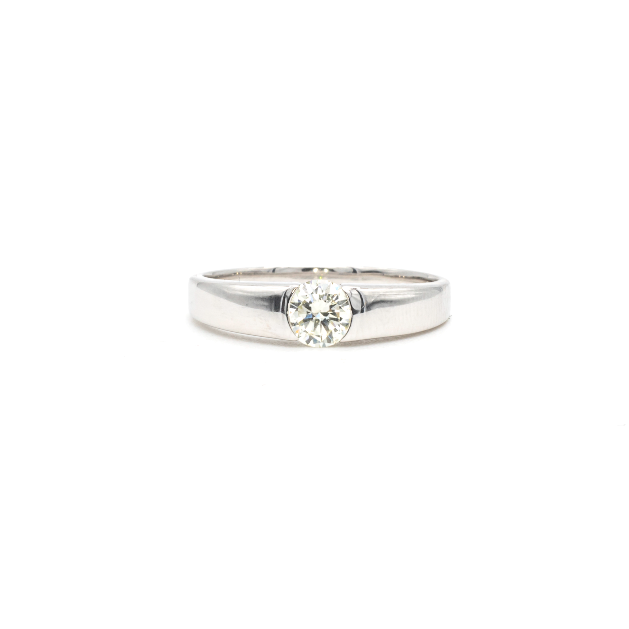 Classic Solitaire Diamond Ring
