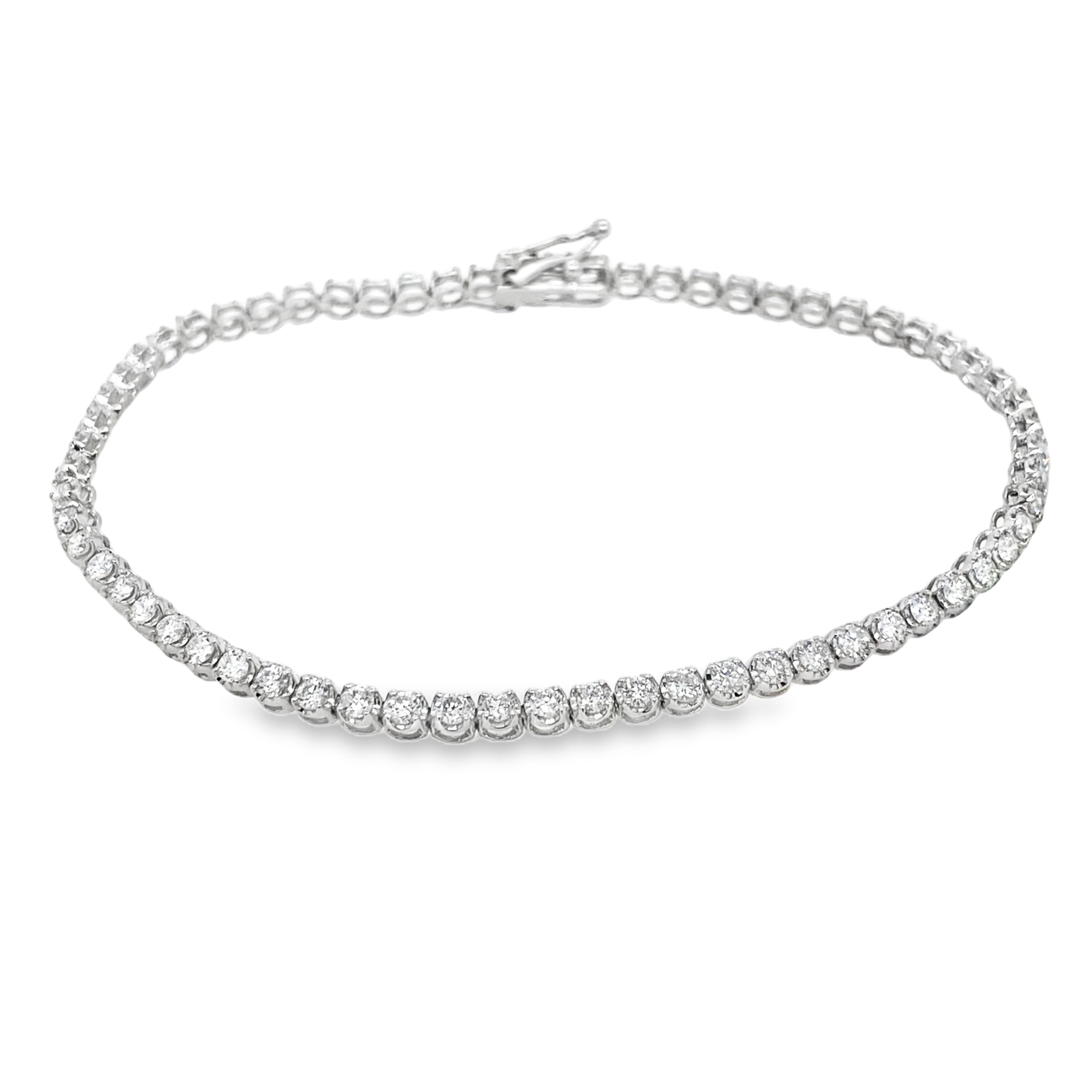 2ct Diamond Tennis Bracelet