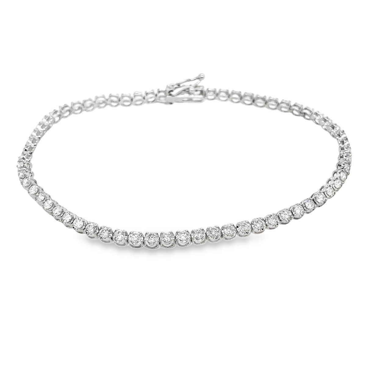 2ct Diamond Tennis Bracelet