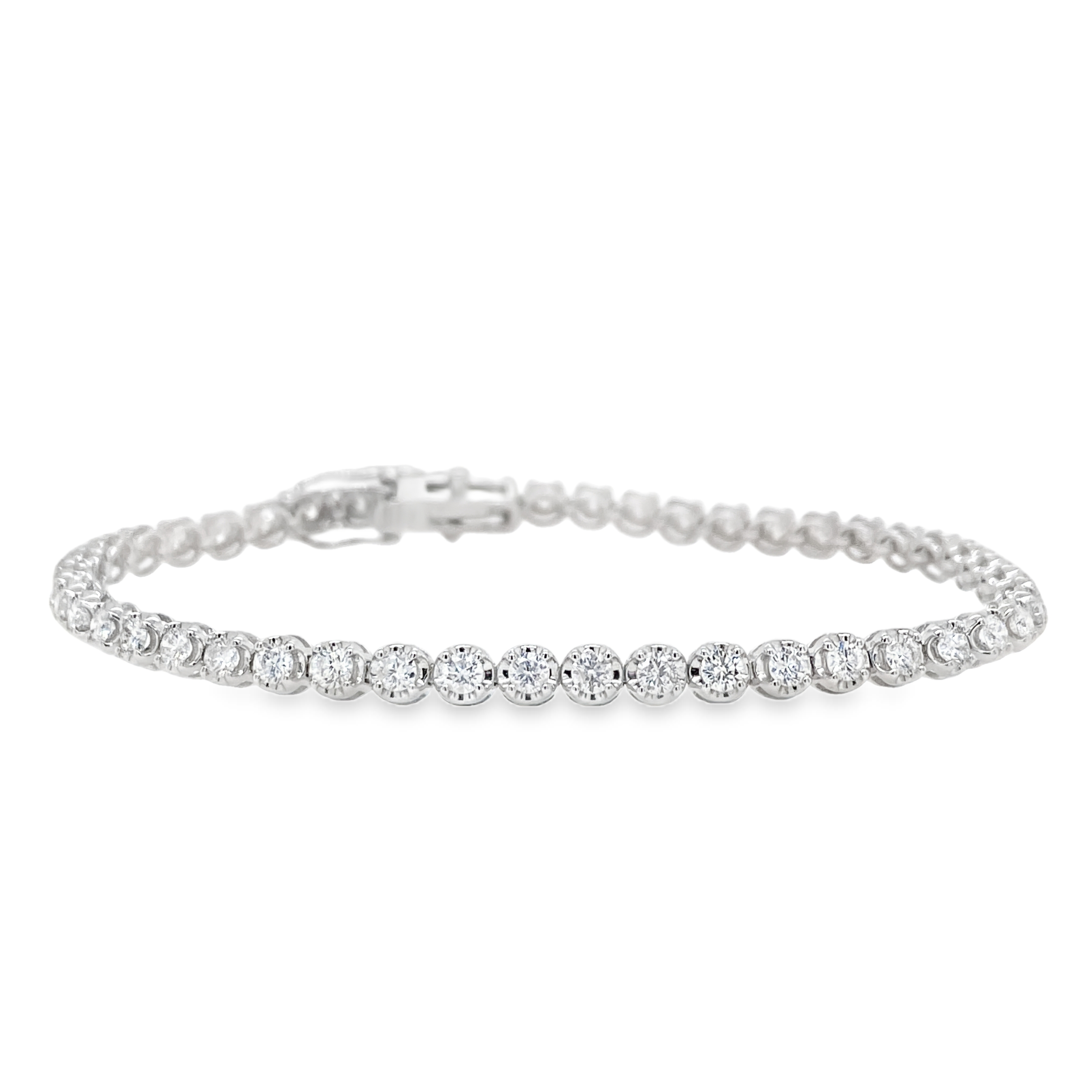 3ct Diamond Tennis Bracelet