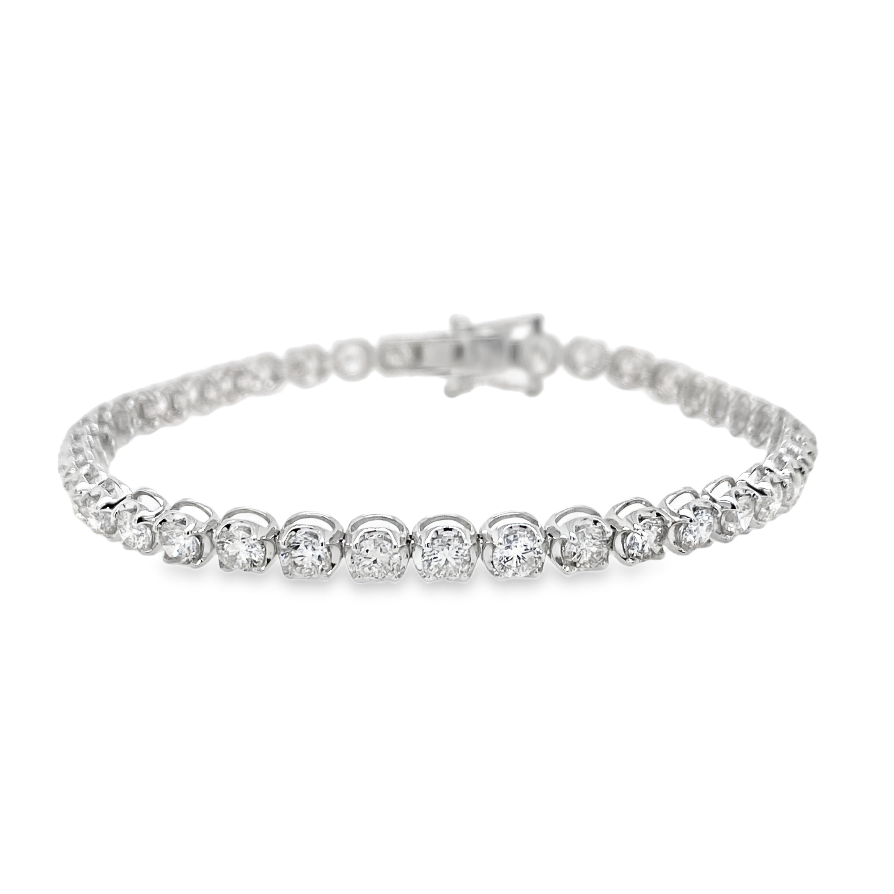 5ct Diamond Tennis Bracelet