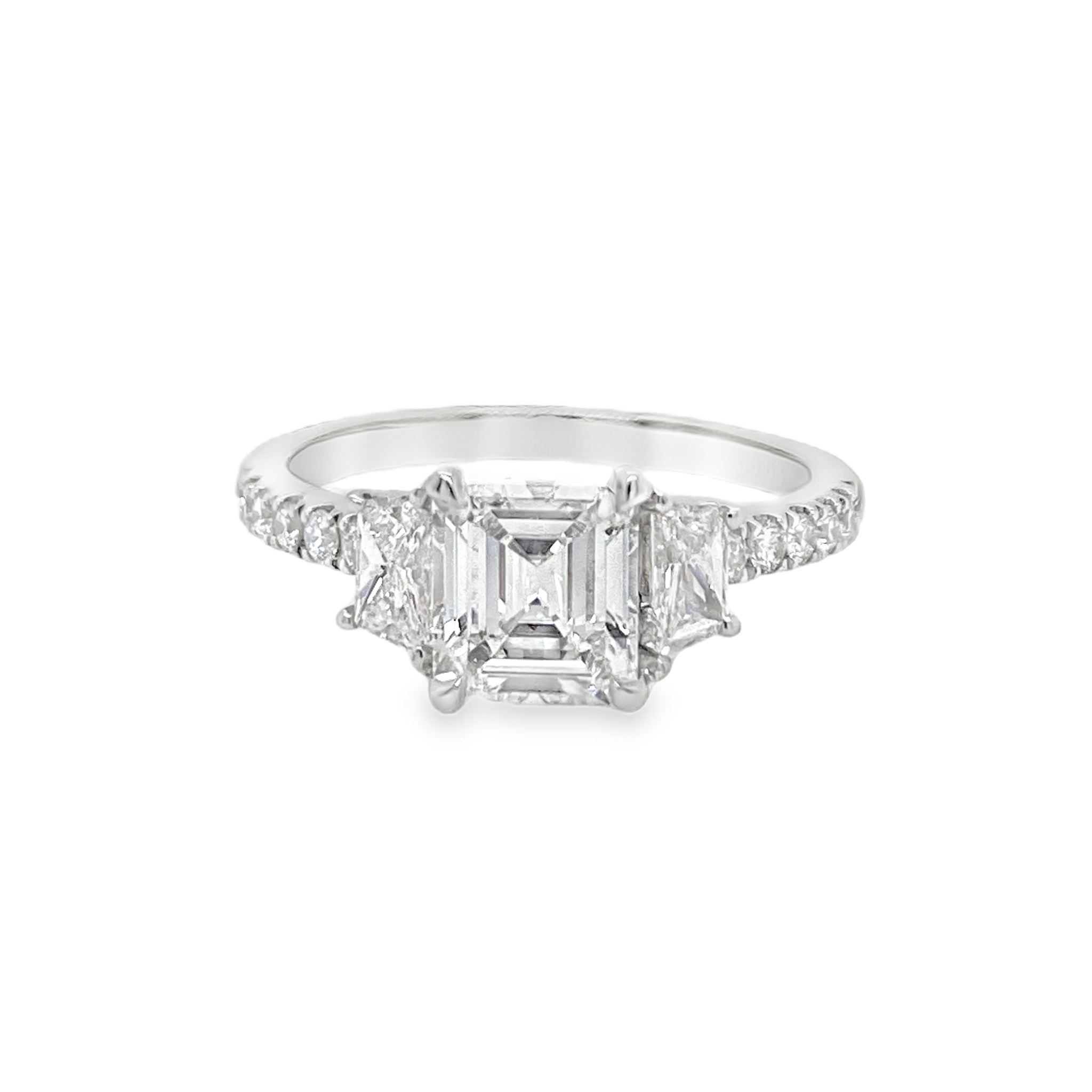 1.2ct Diamond Halo Ring