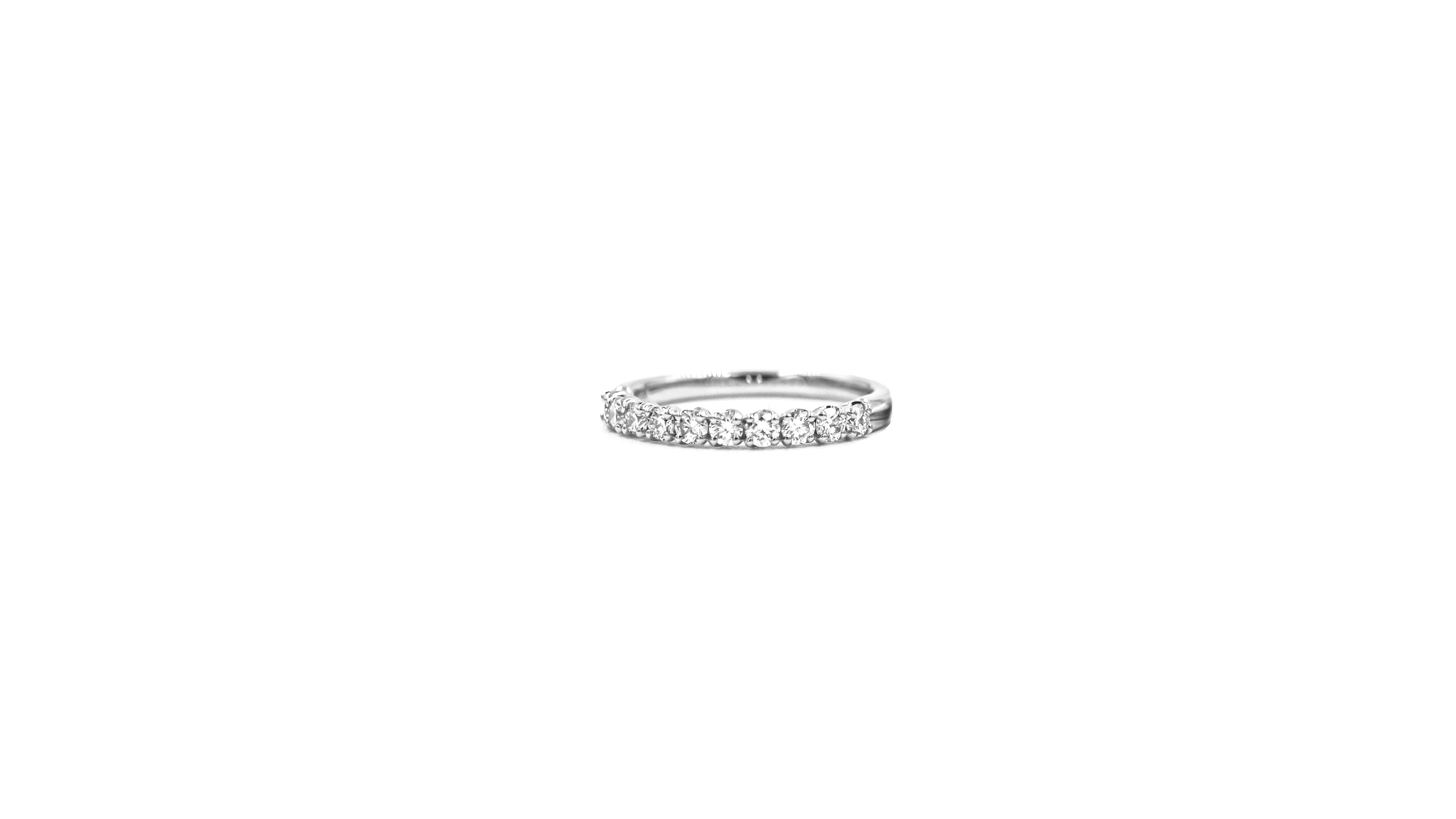 0.5 Ct Diamond Band Ring