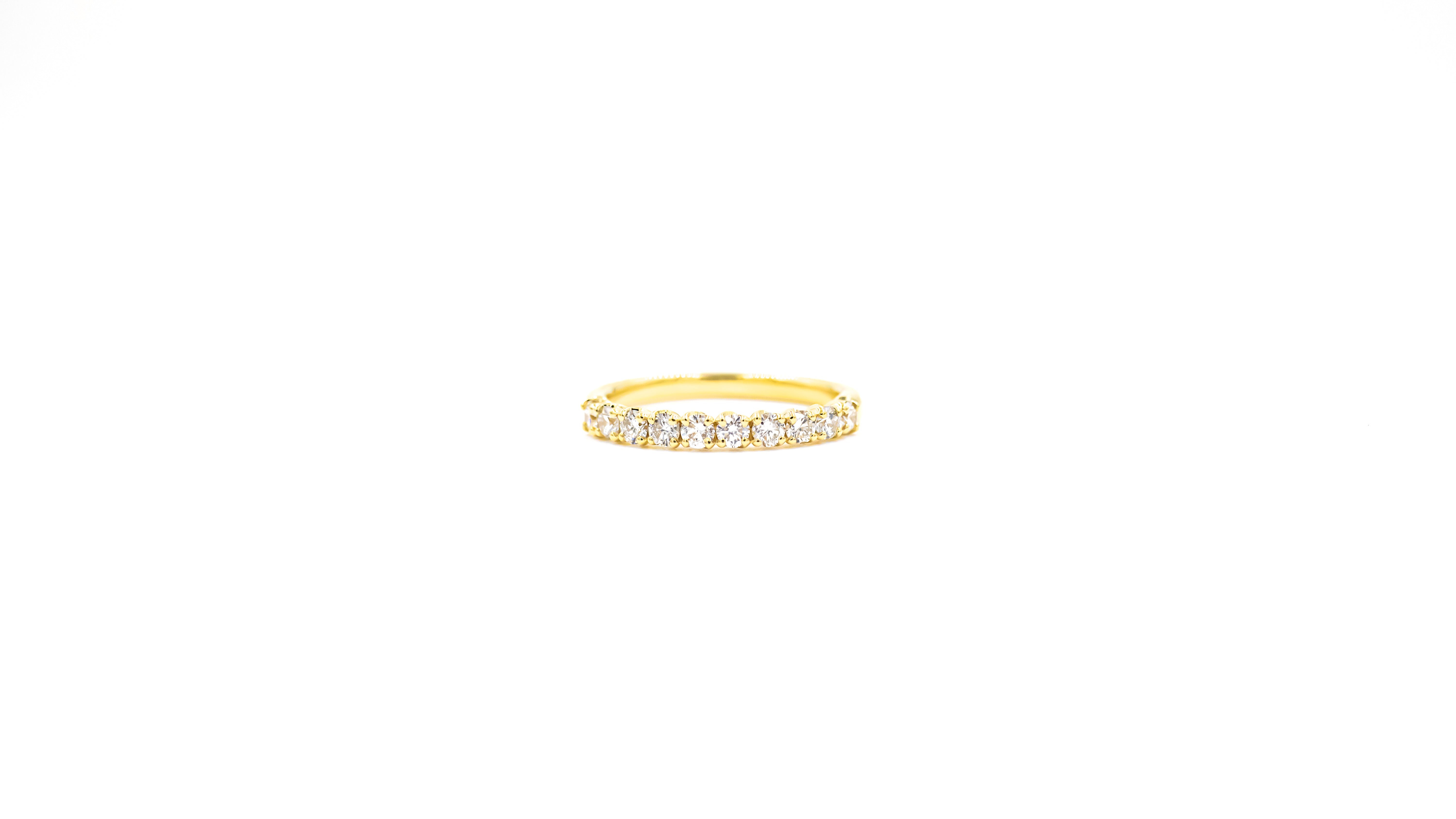 0.5 Ct Diamond Band Ring