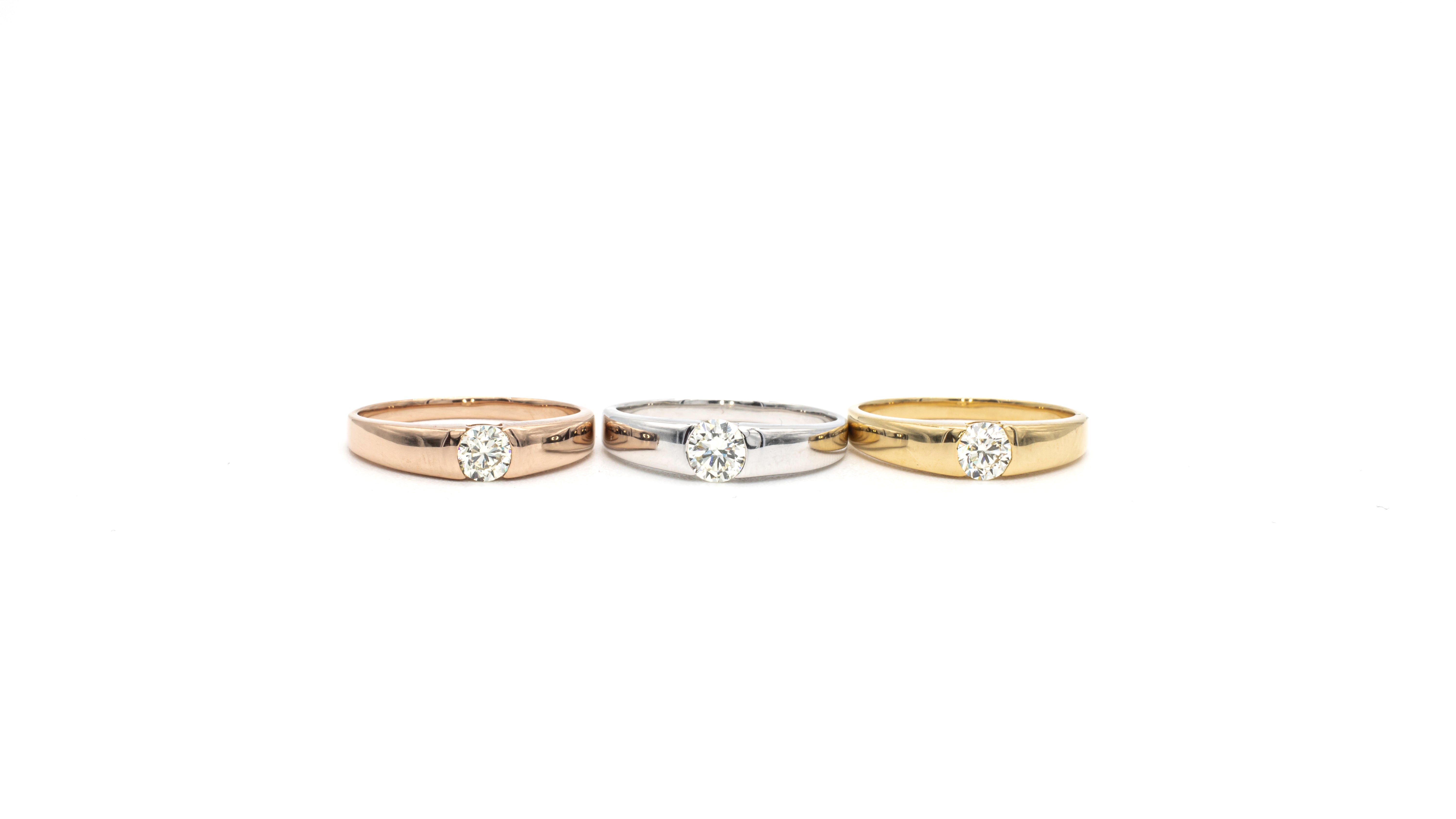 Classic Solitaire Diamond Ring