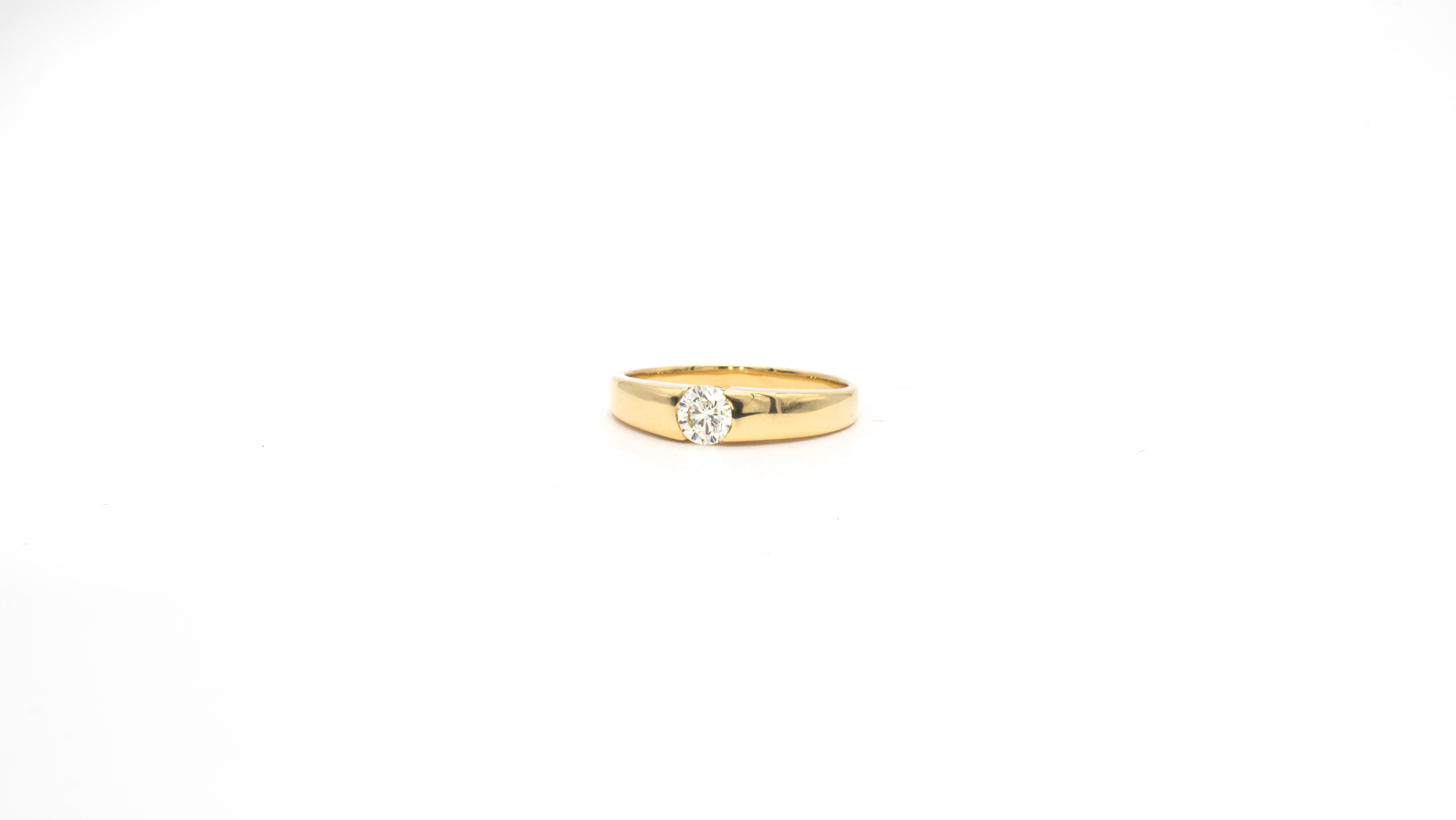 Classic Solitaire Diamond Ring