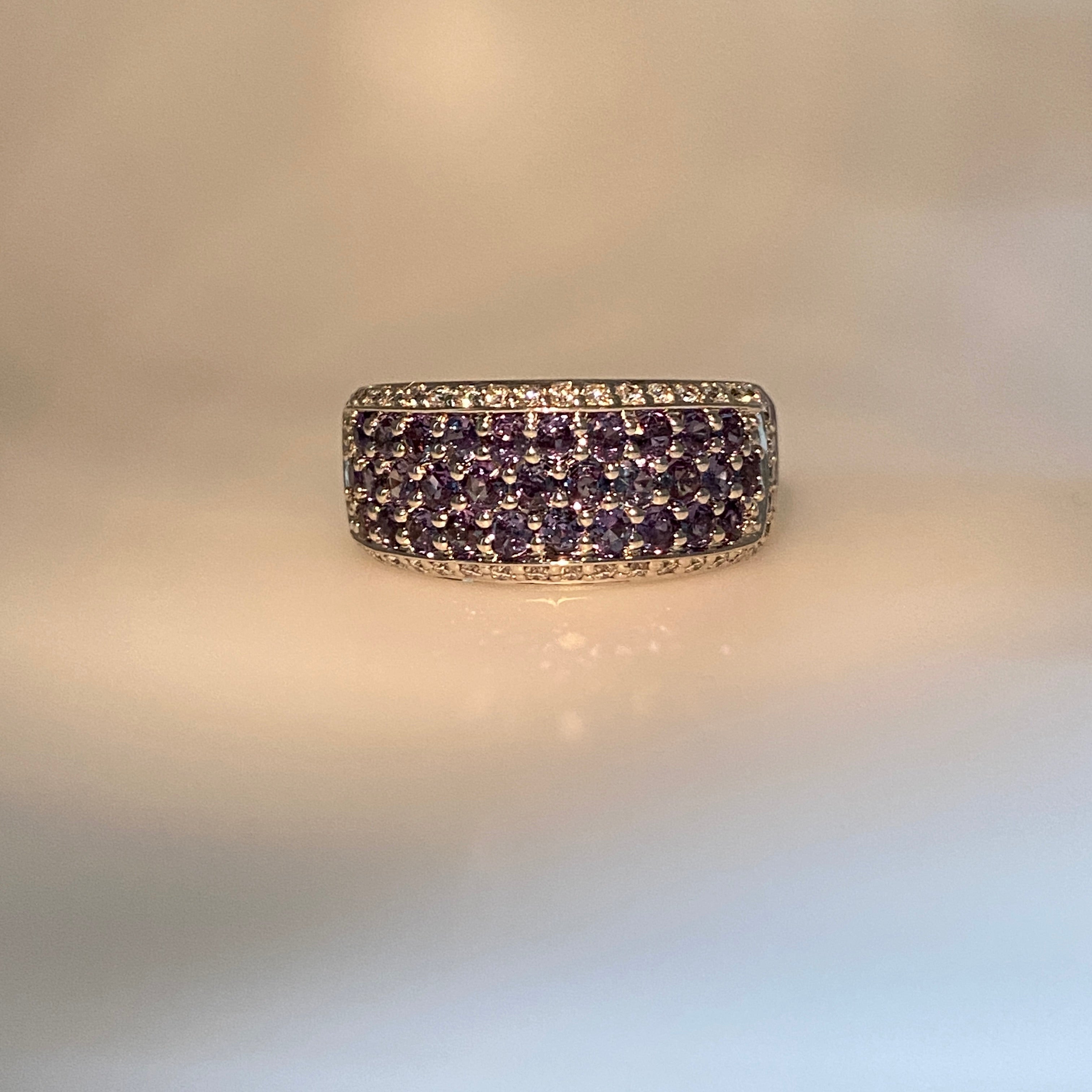 1.29ct Alexandrite Ring
