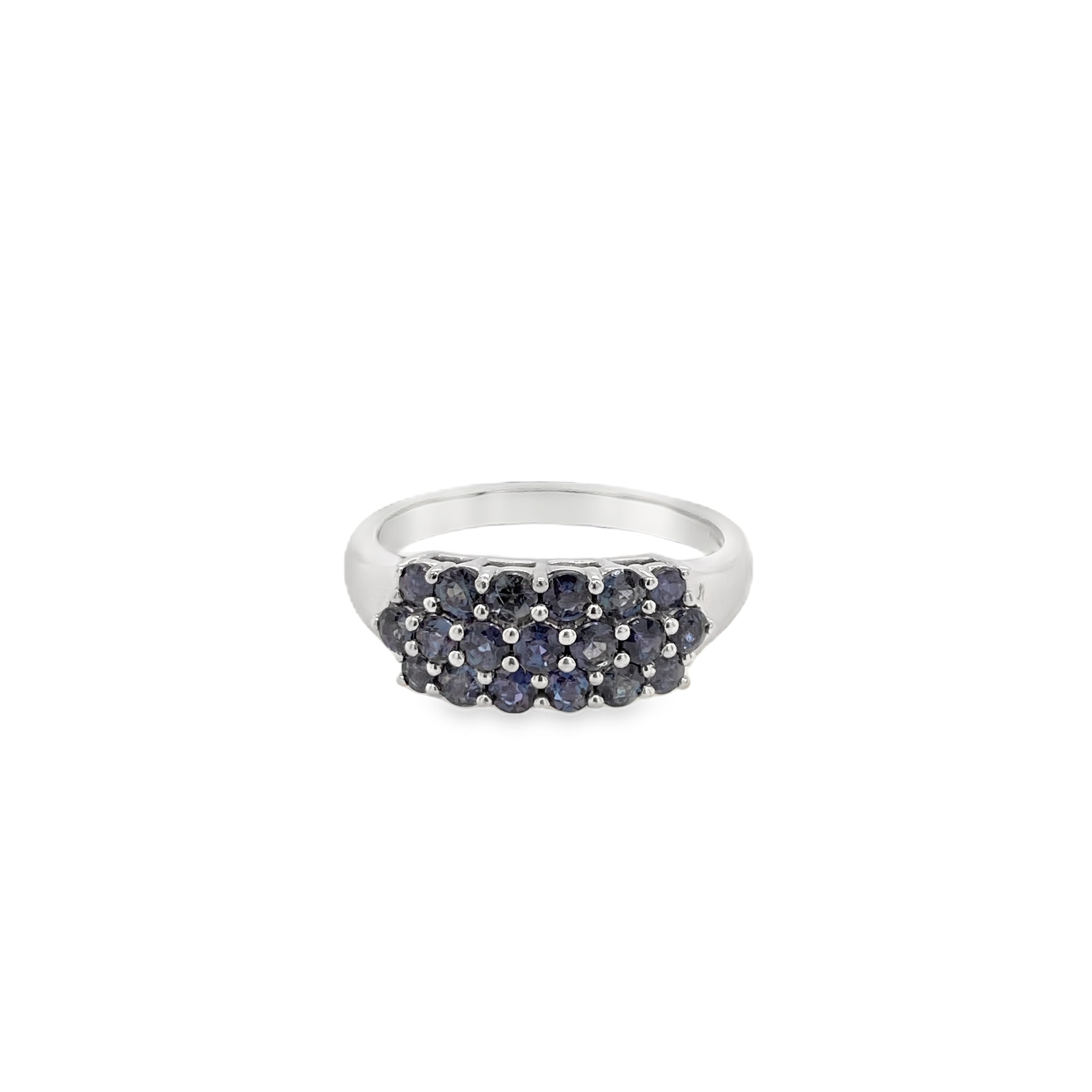 1.03ct Alexandrite Platinum Ring