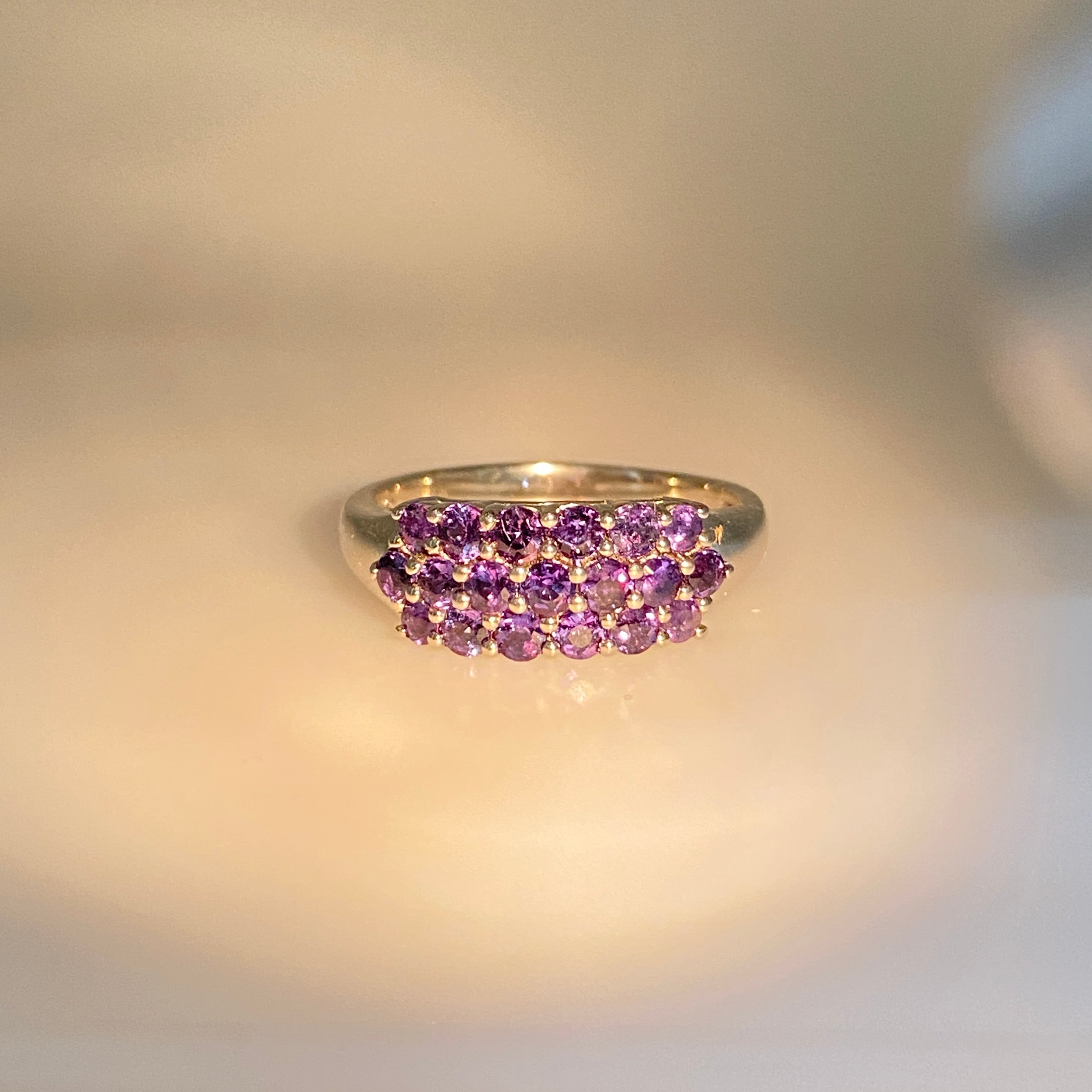 1.03ct Alexandrite Platinum Ring
