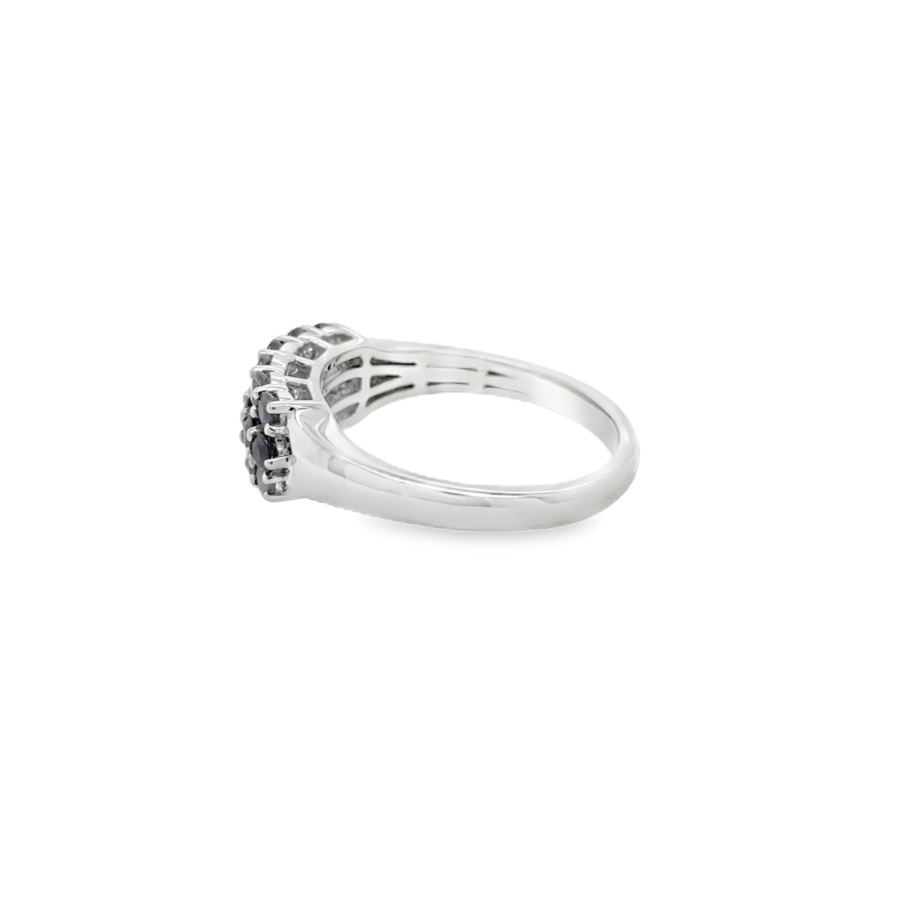 1.03ct Alexandrite Platinum Ring