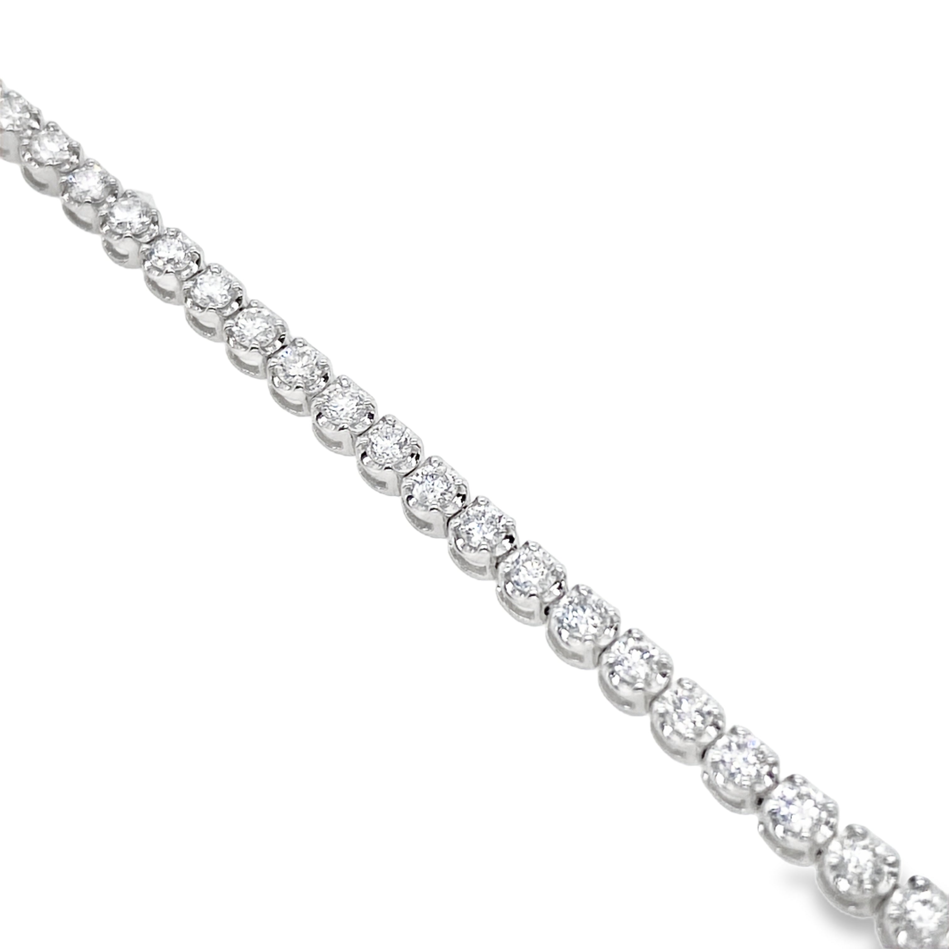 2ct Diamond Tennis Bracelet
