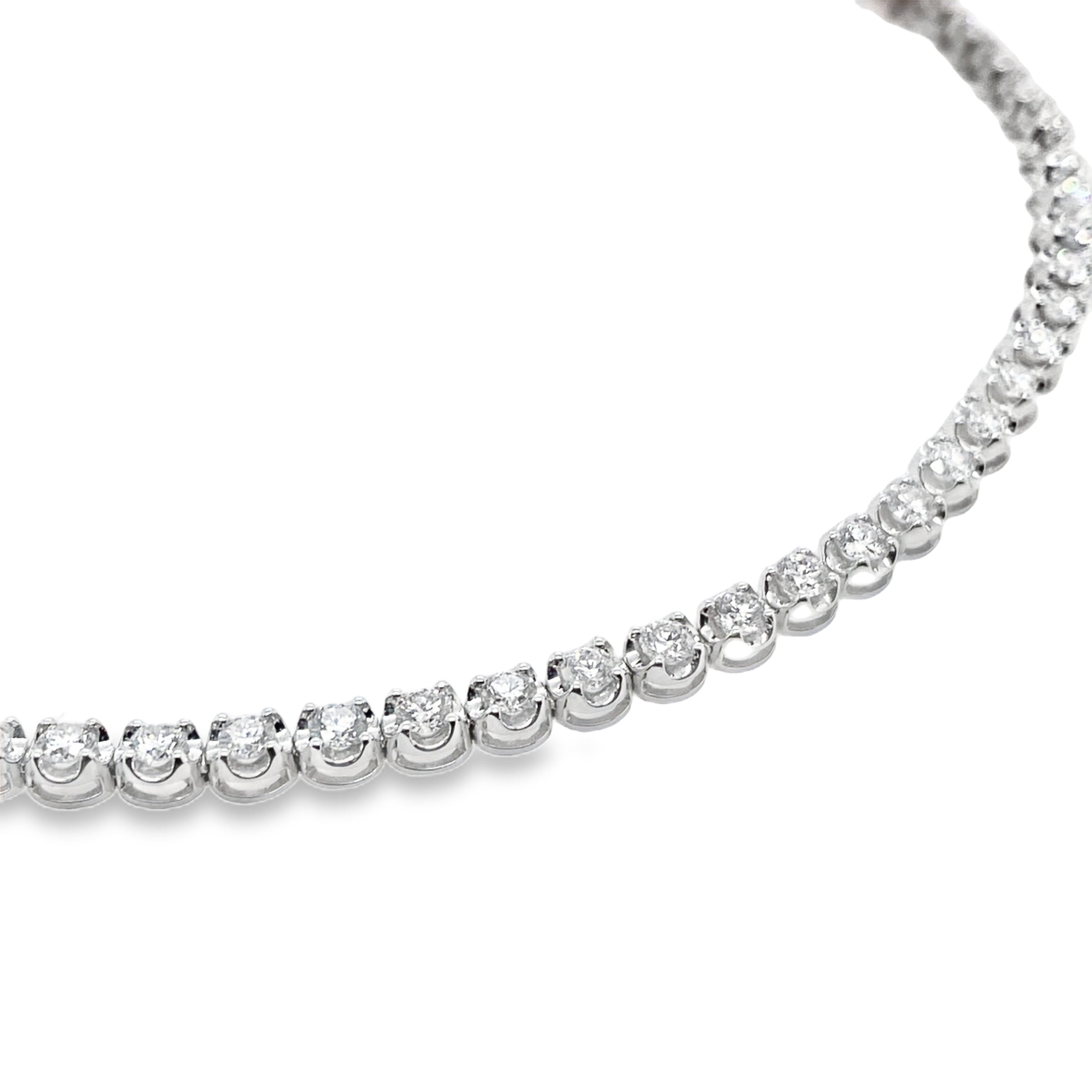 3ct Diamond Tennis Bracelet
