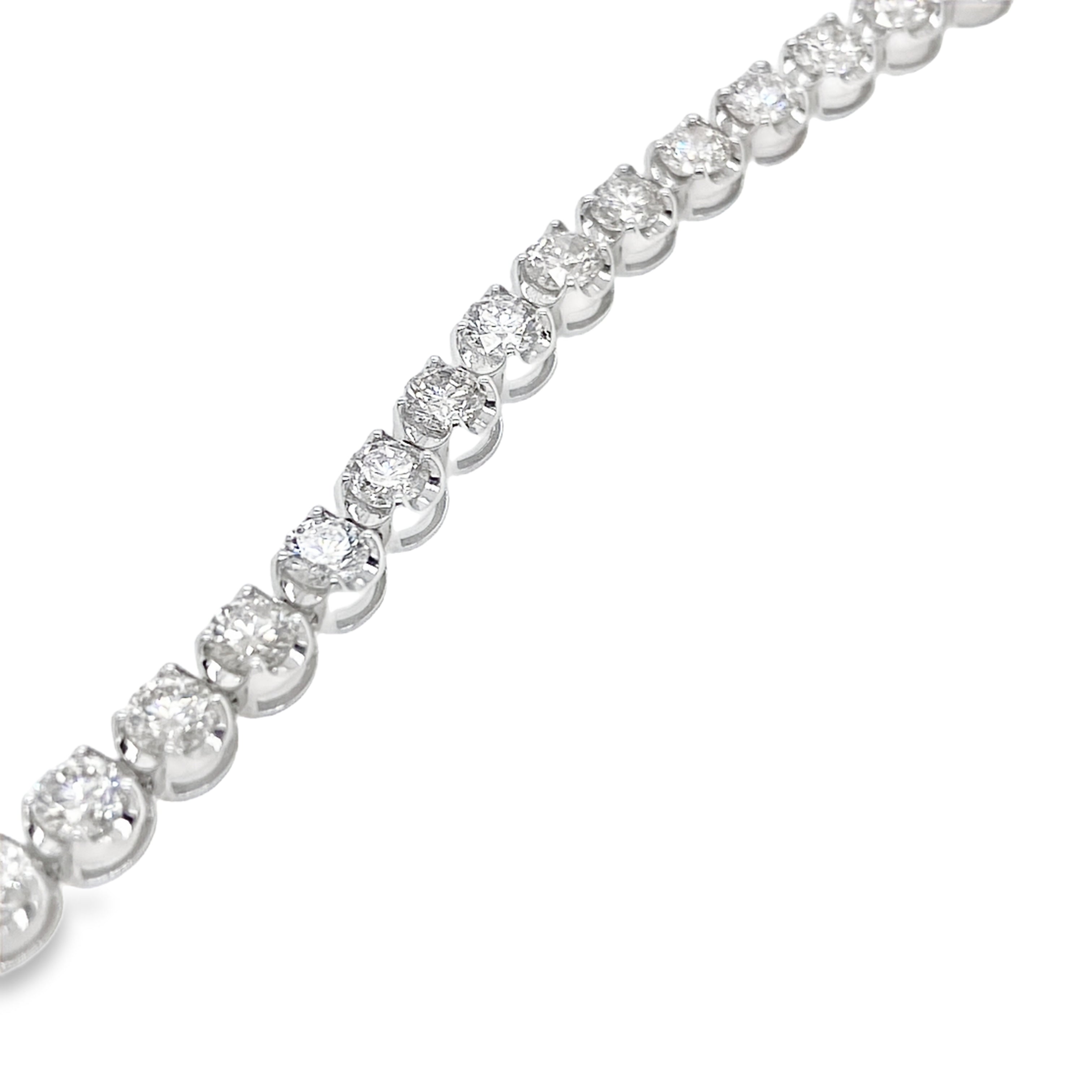 5ct Diamond Tennis Bracelet