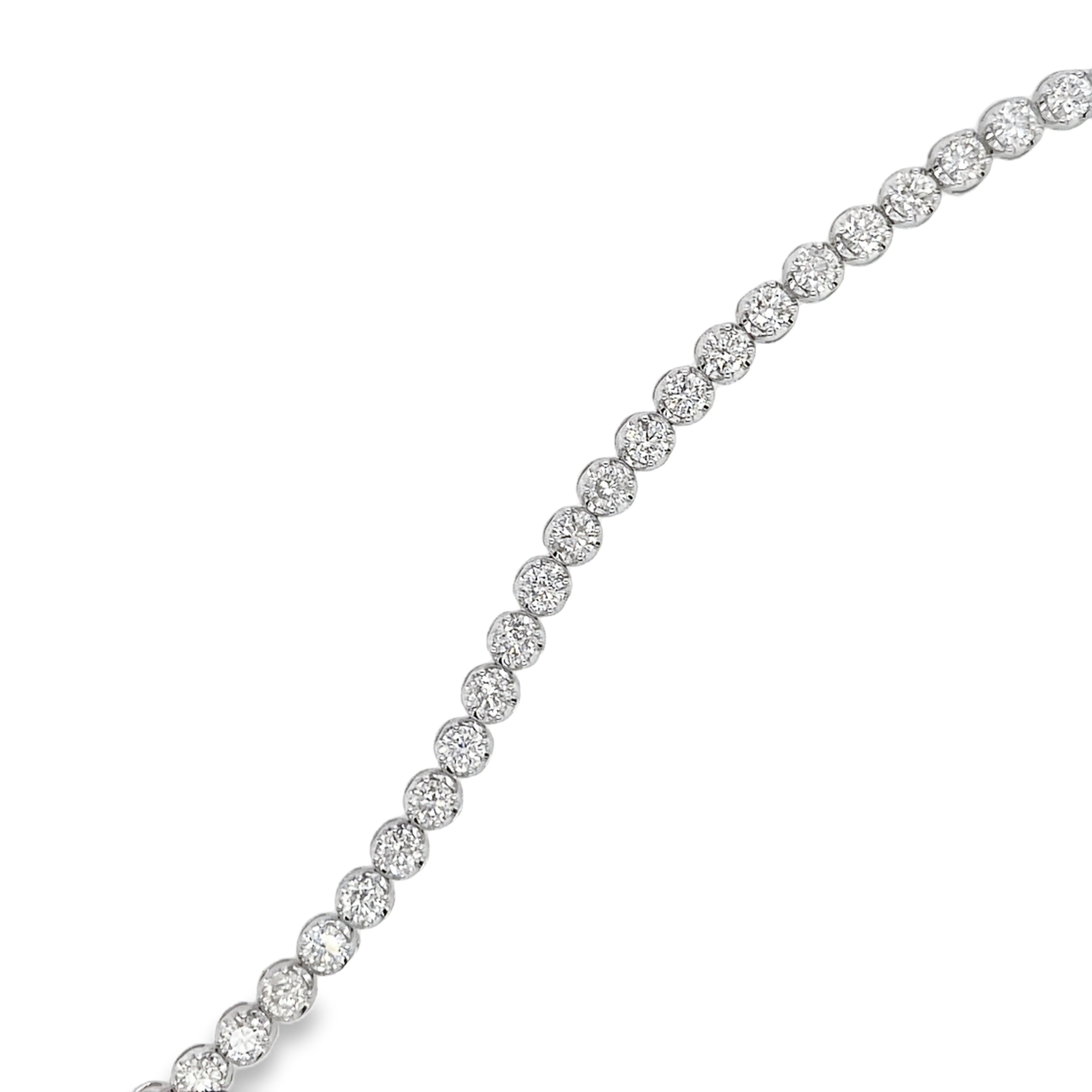5ct Diamond Tennis Bracelet