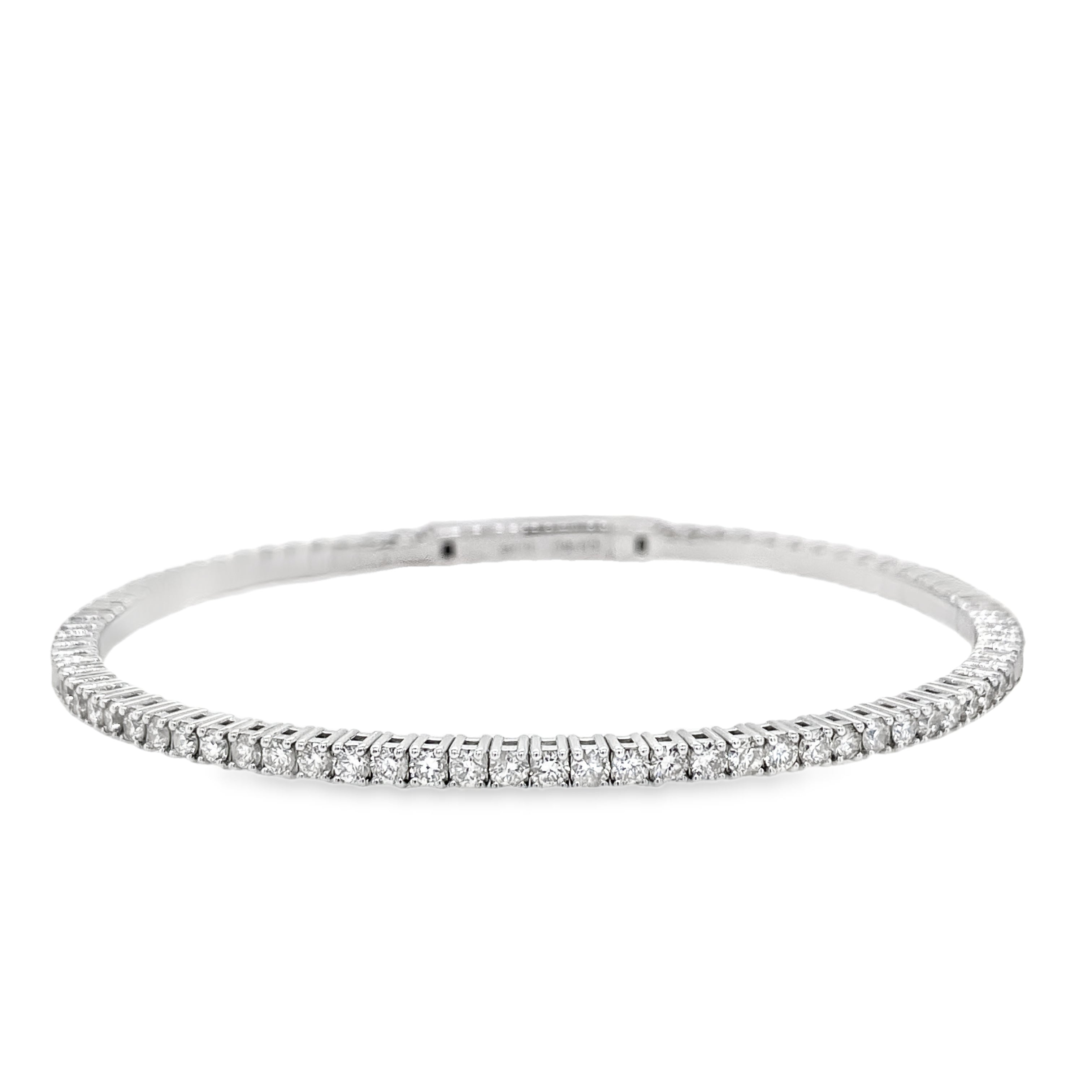 1ct Diamond Bangle Bracelet