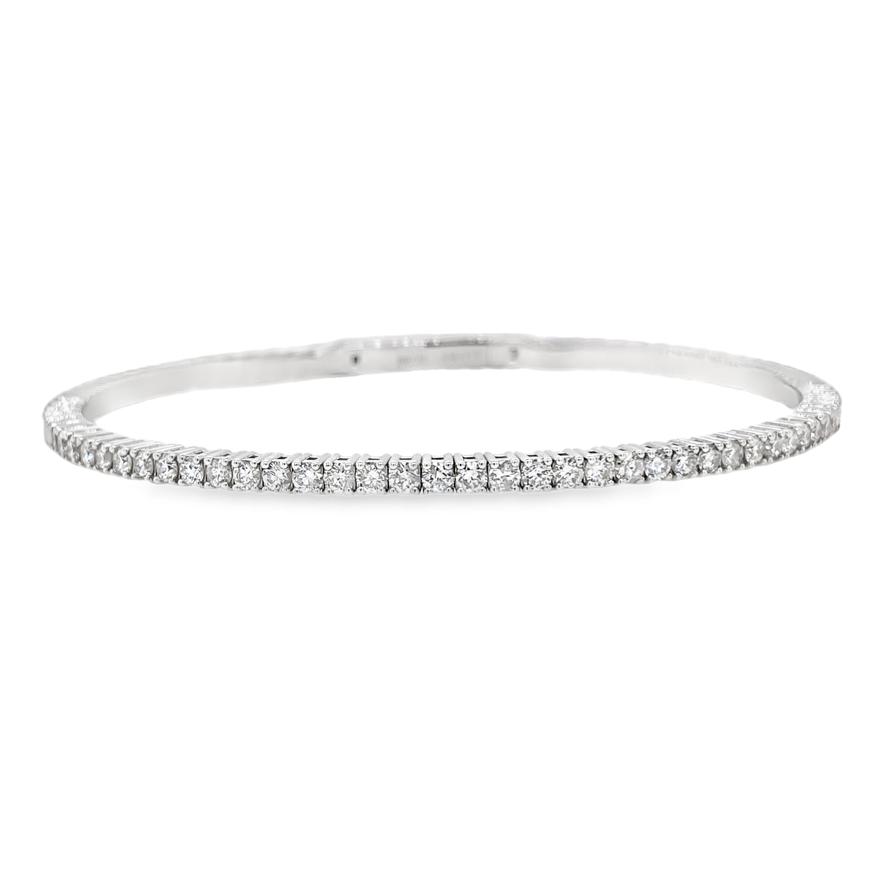 1ct Diamond Bangle Bracelet