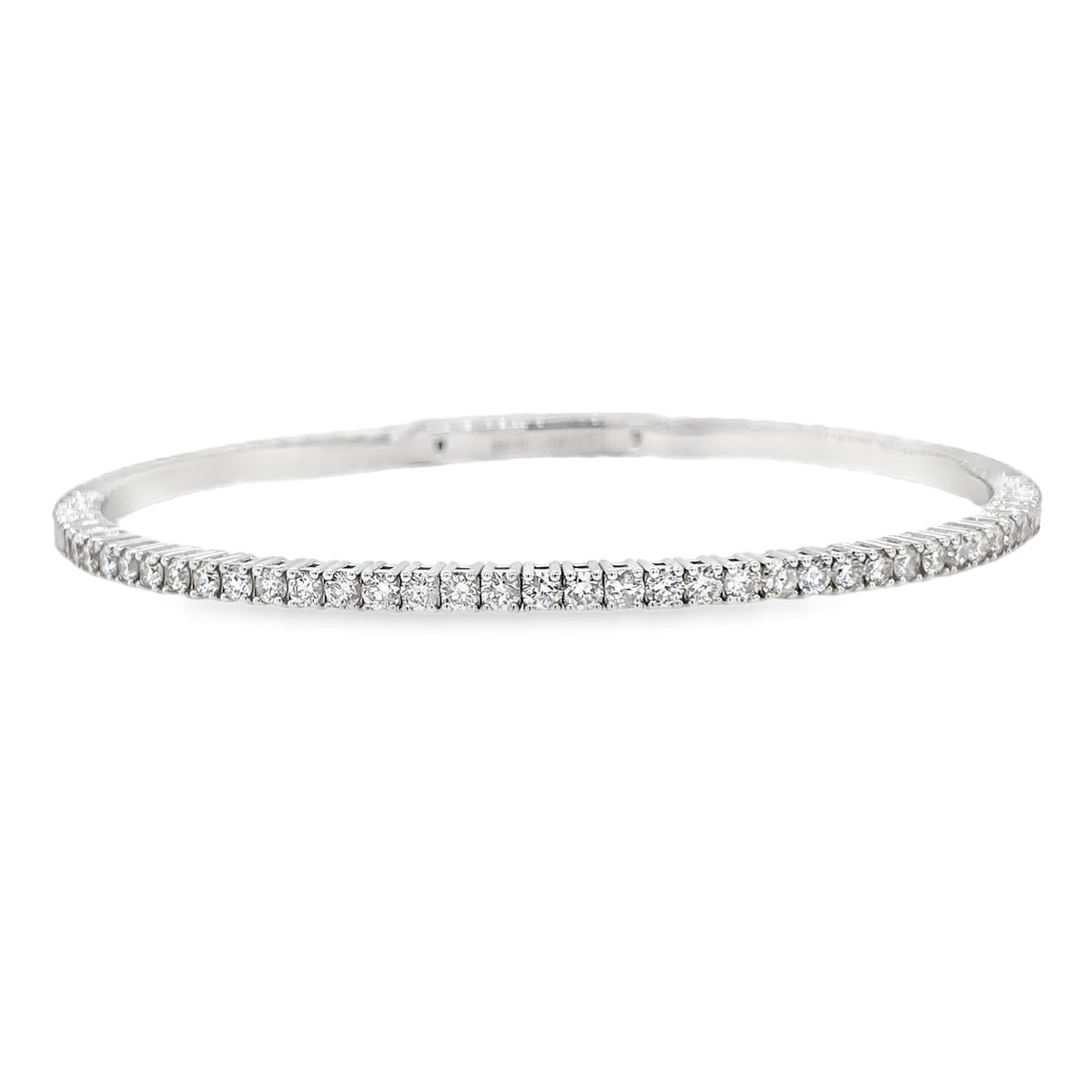 1ct Diamond Bangle Bracelet
