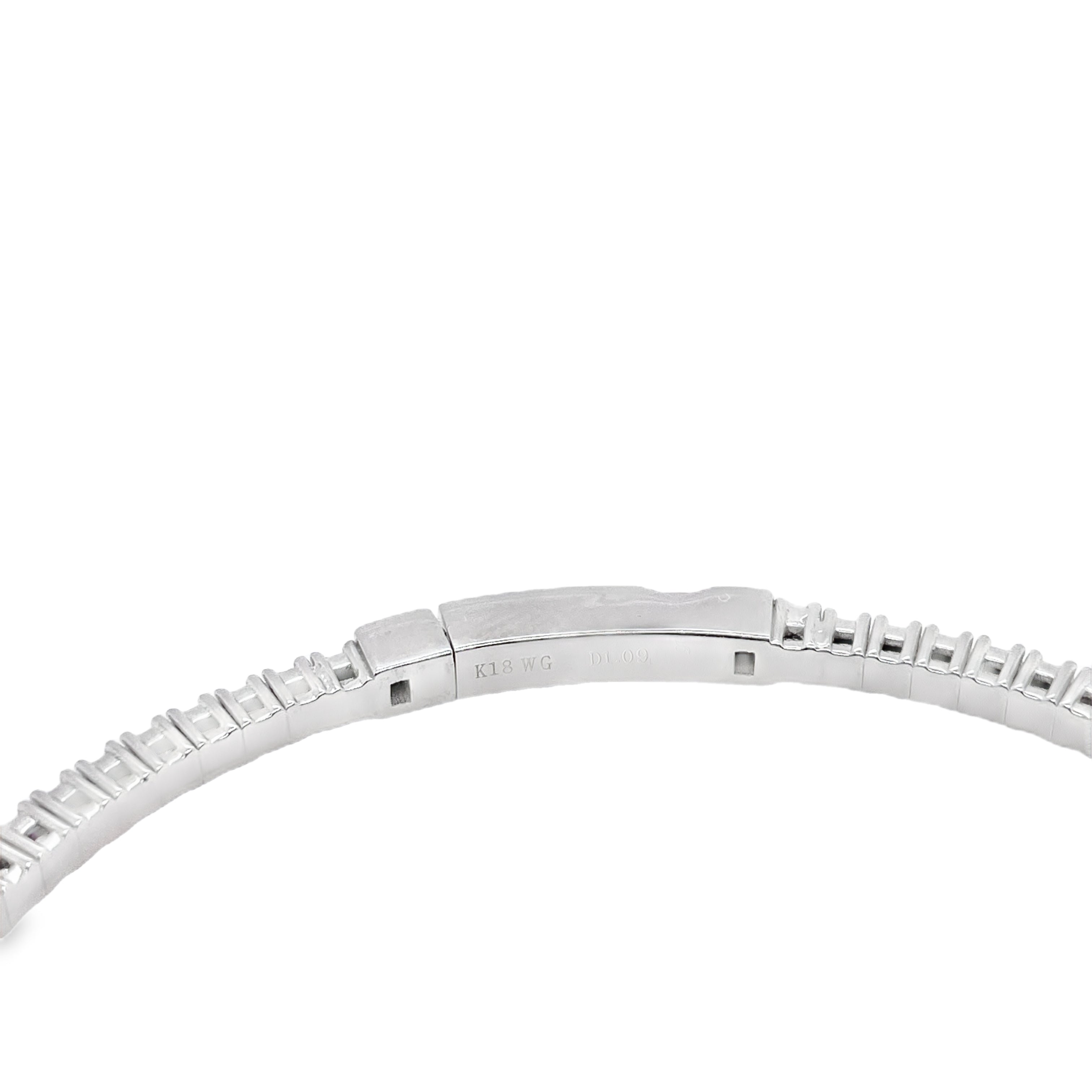1ct Diamond Bangle Bracelet