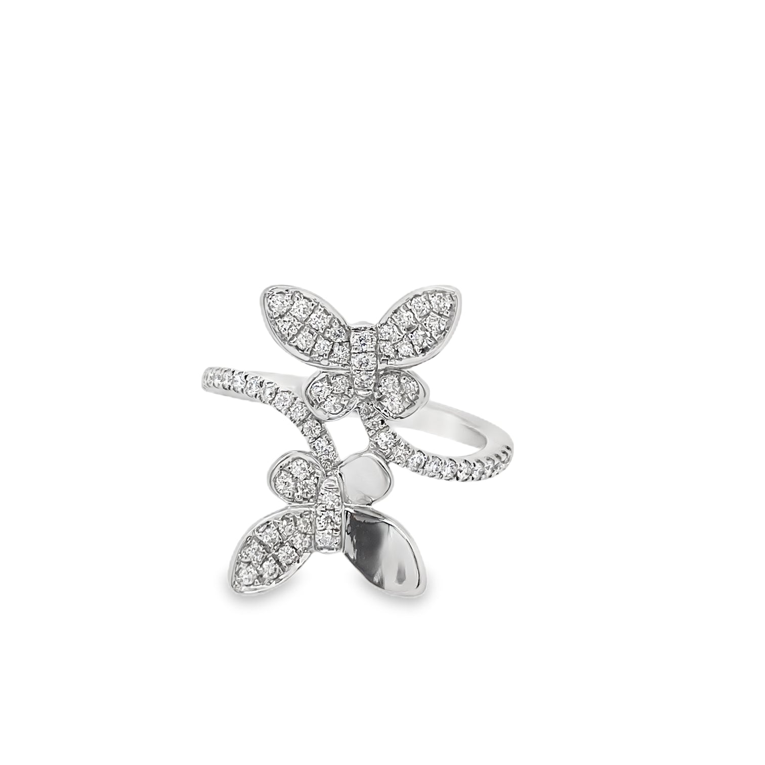 Elegant Butterfly Design Ring