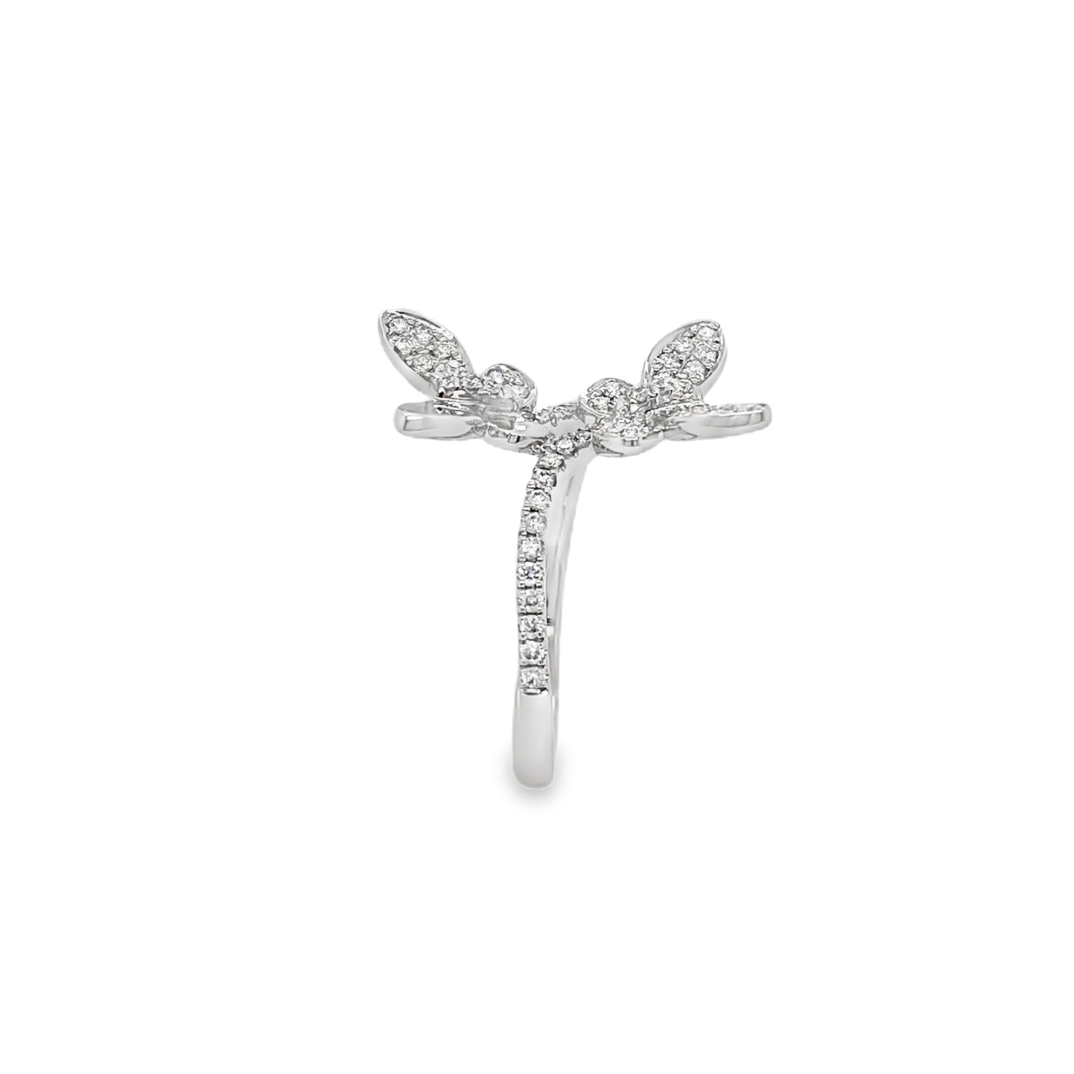 Elegant Butterfly Design Ring
