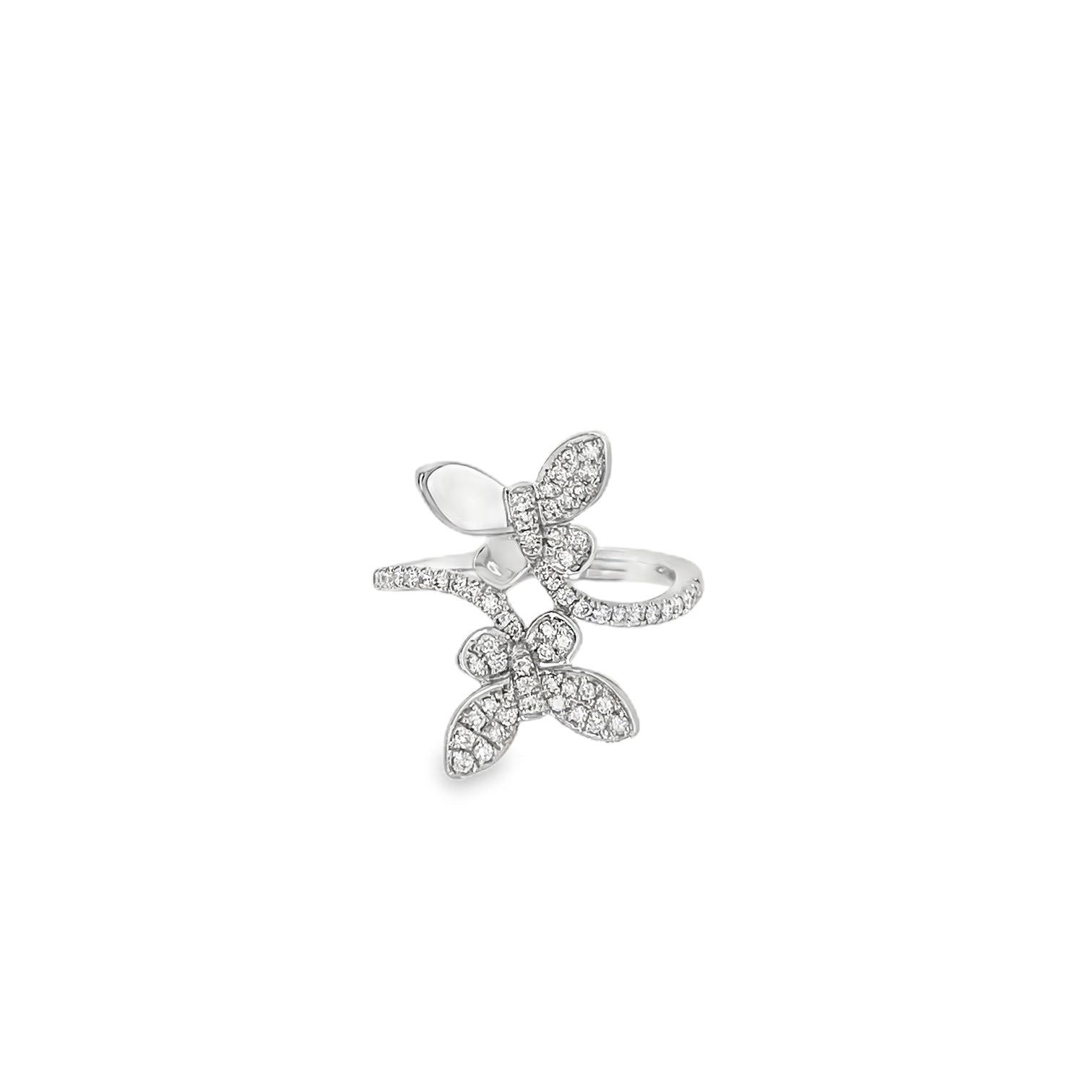 Elegant Butterfly Design Ring