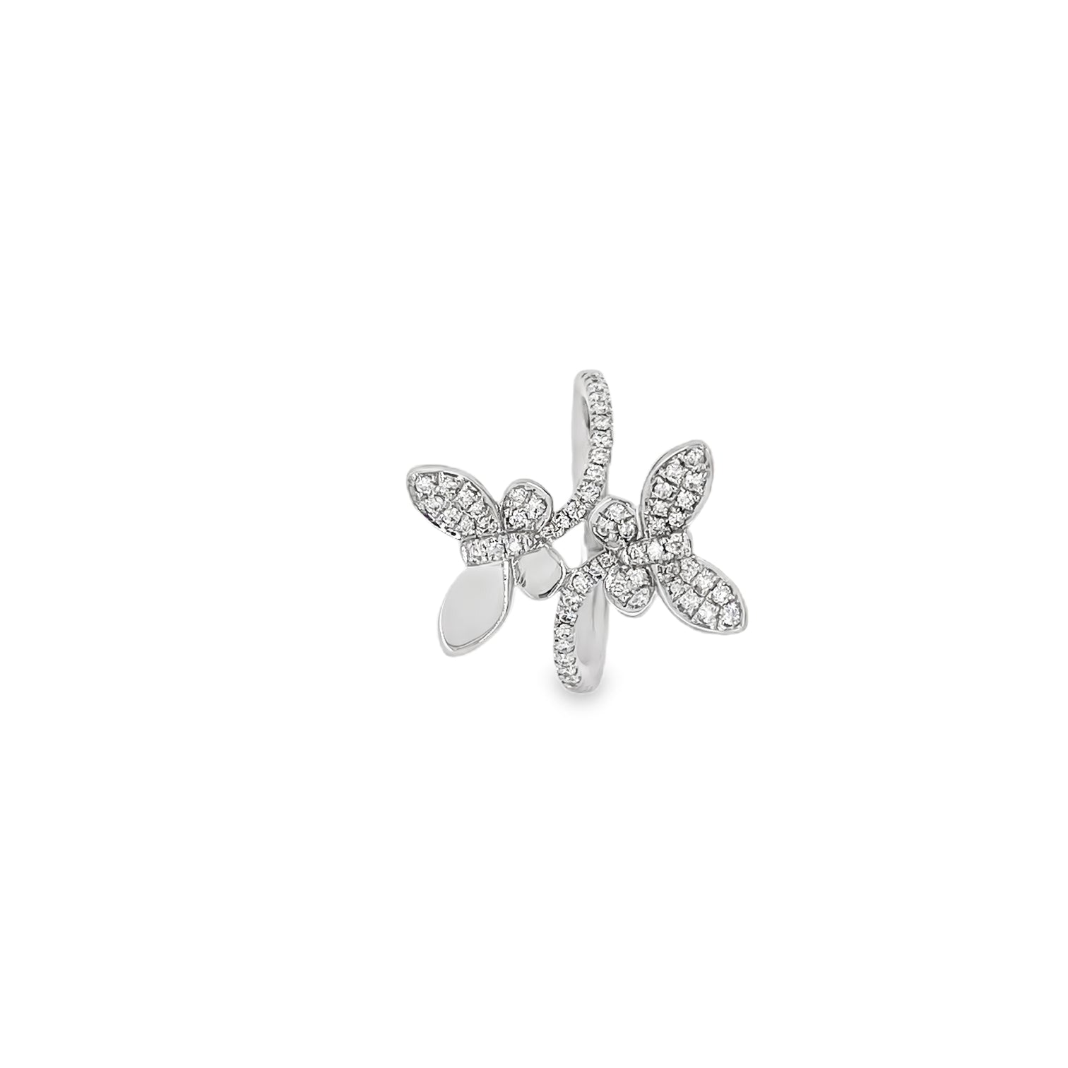 Elegant Butterfly Design Ring