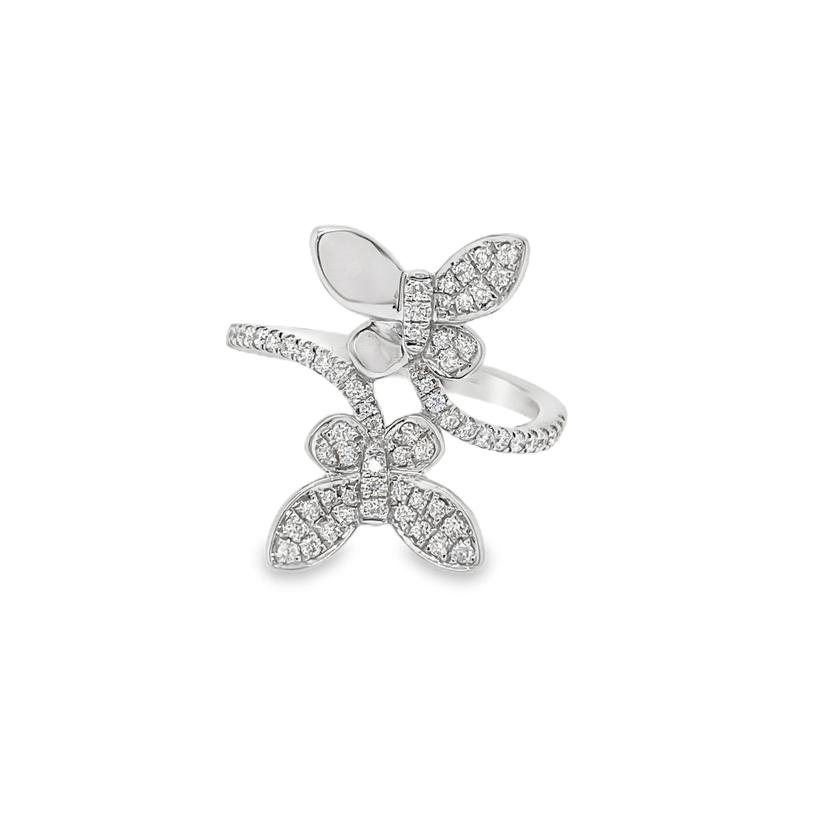 Elegant Butterfly Design Ring