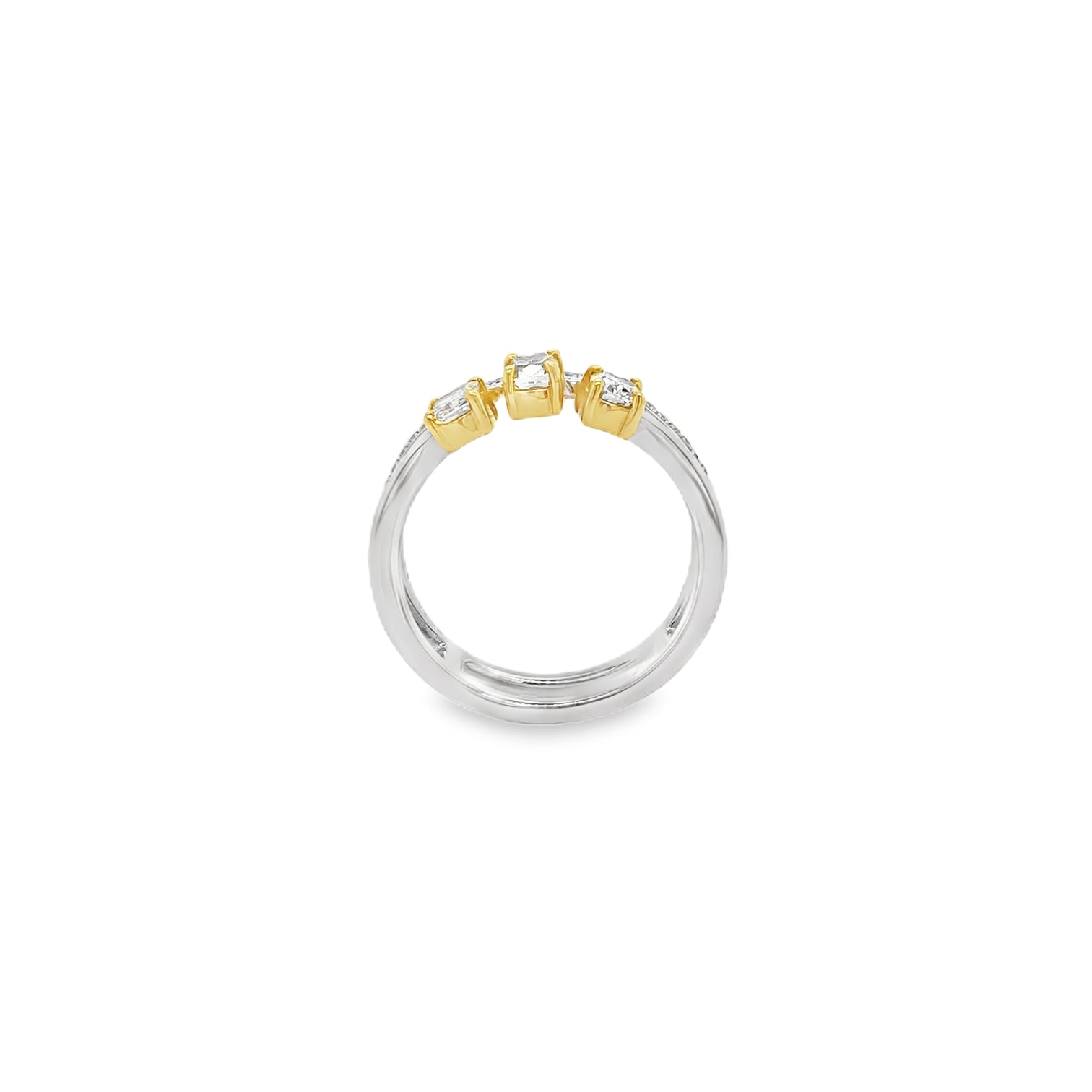 The Juliana II — Two-Tone Brilliance