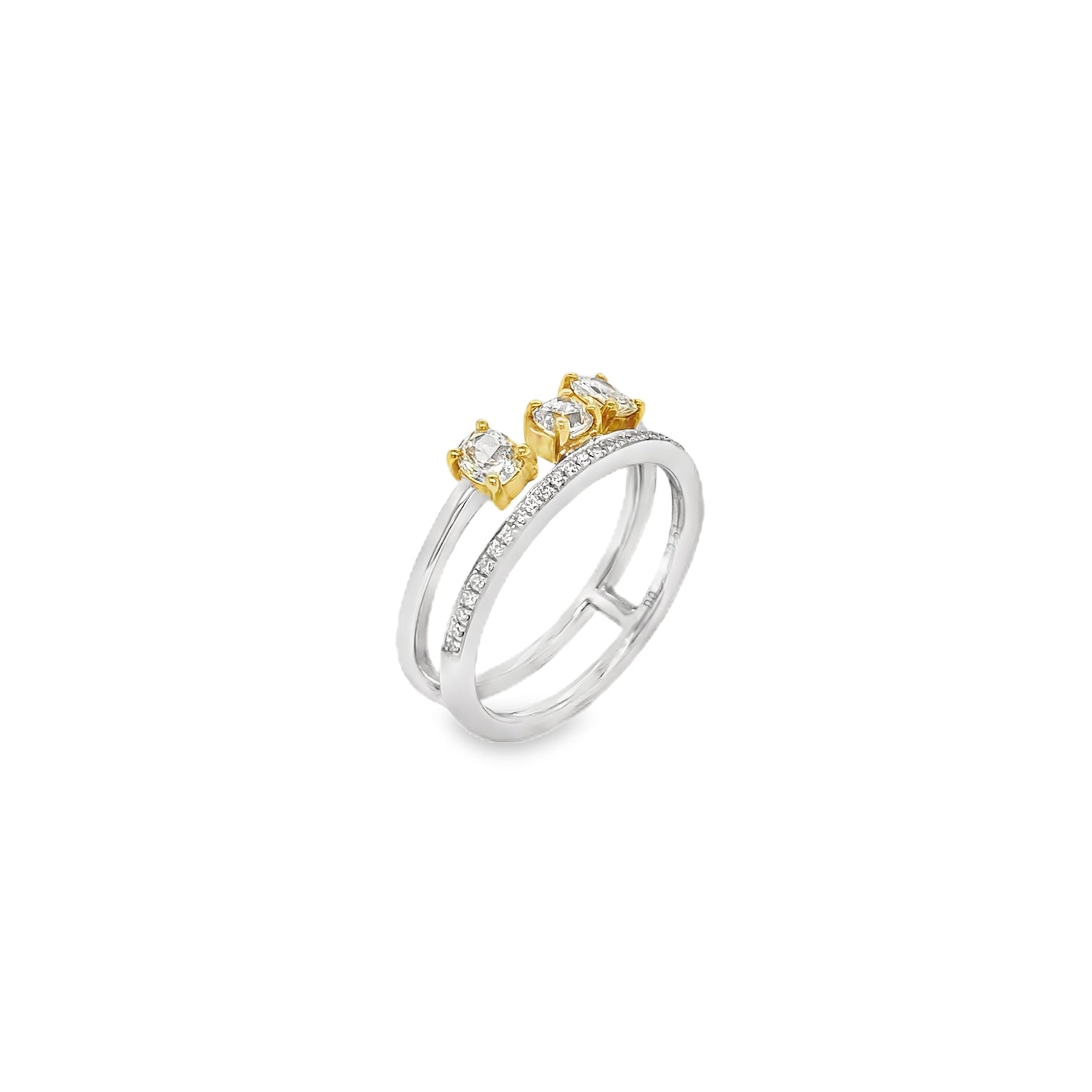 The Juliana II — Two-Tone Brilliance