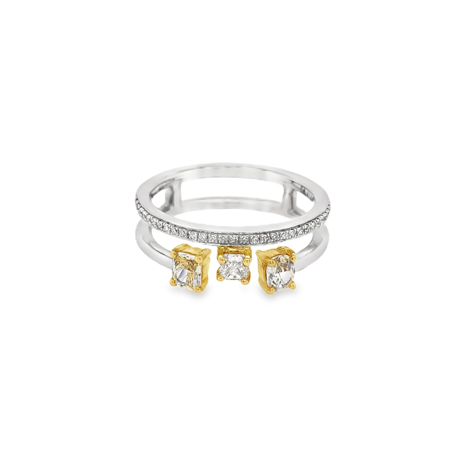The Juliana II — Two-Tone Brilliance