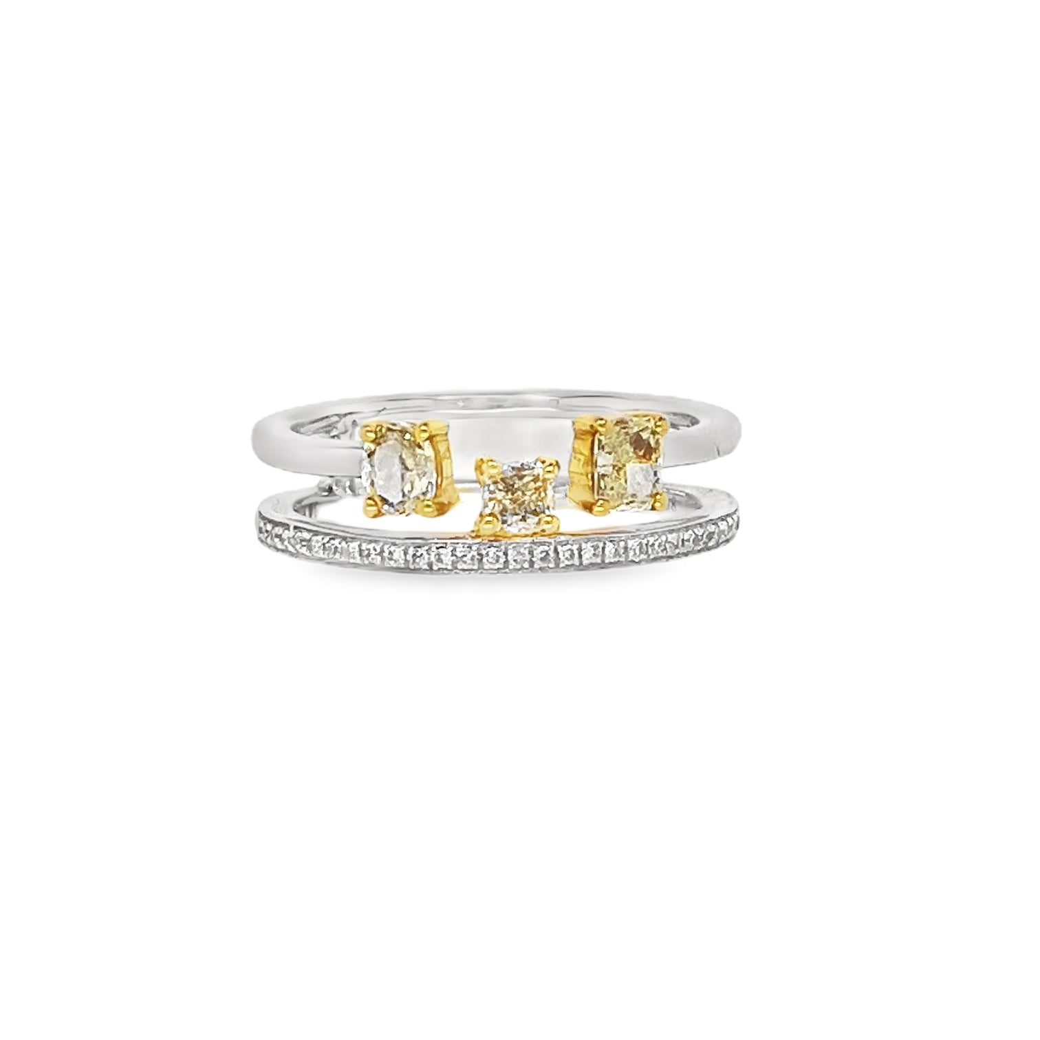 The Juliana II — Two-Tone Brilliance