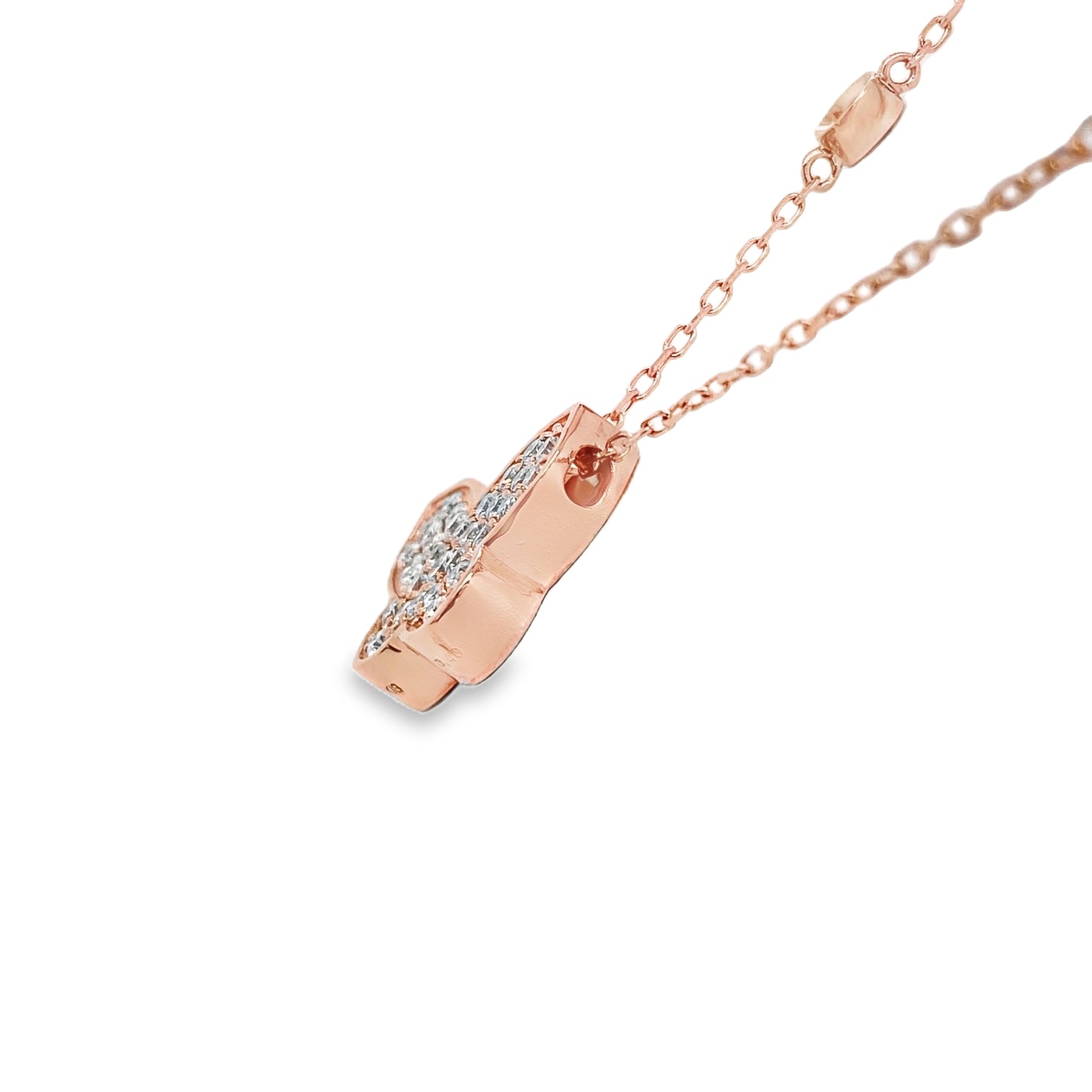 Elegant Butterfly Pendant Necklace