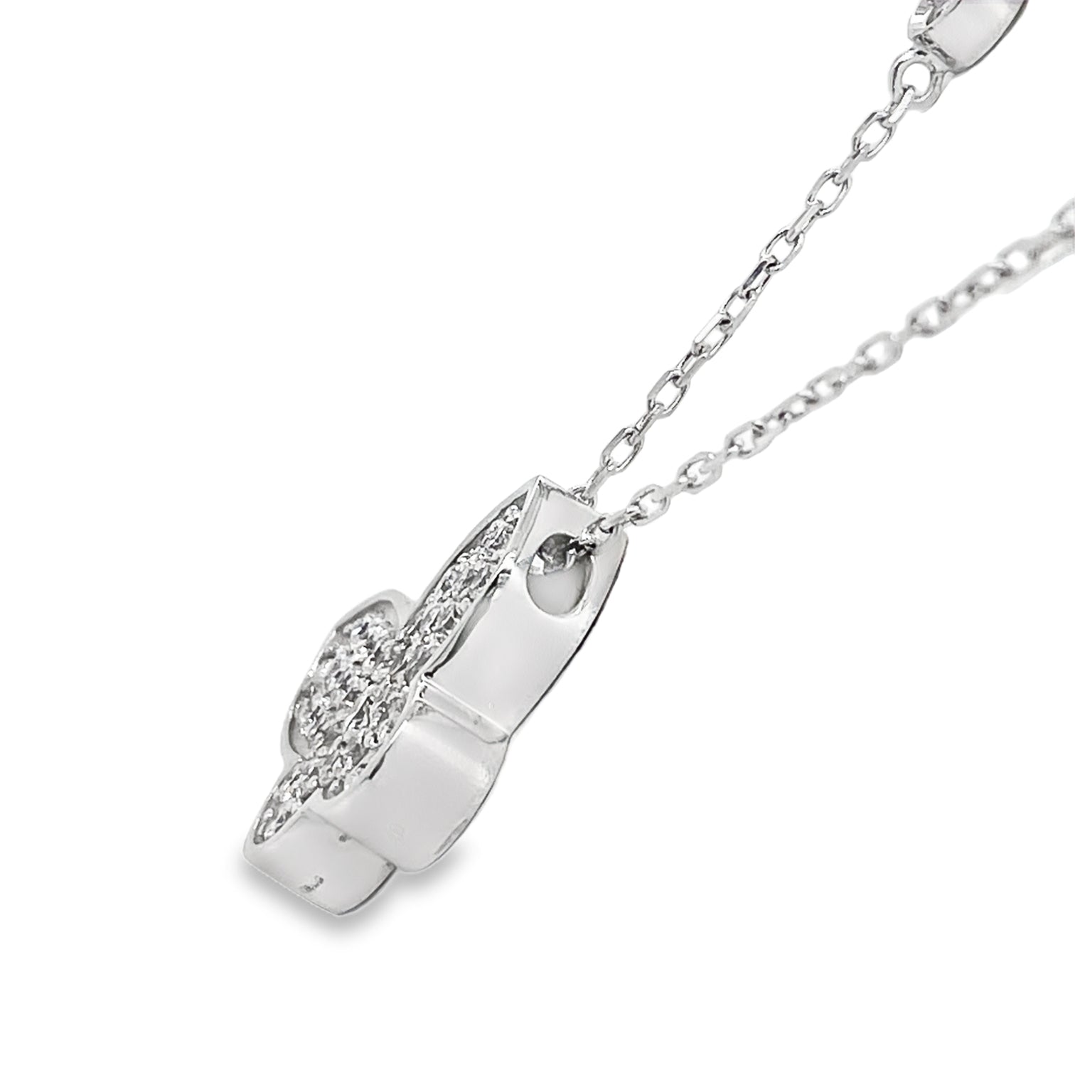 Elegant Butterfly Pendant Necklace