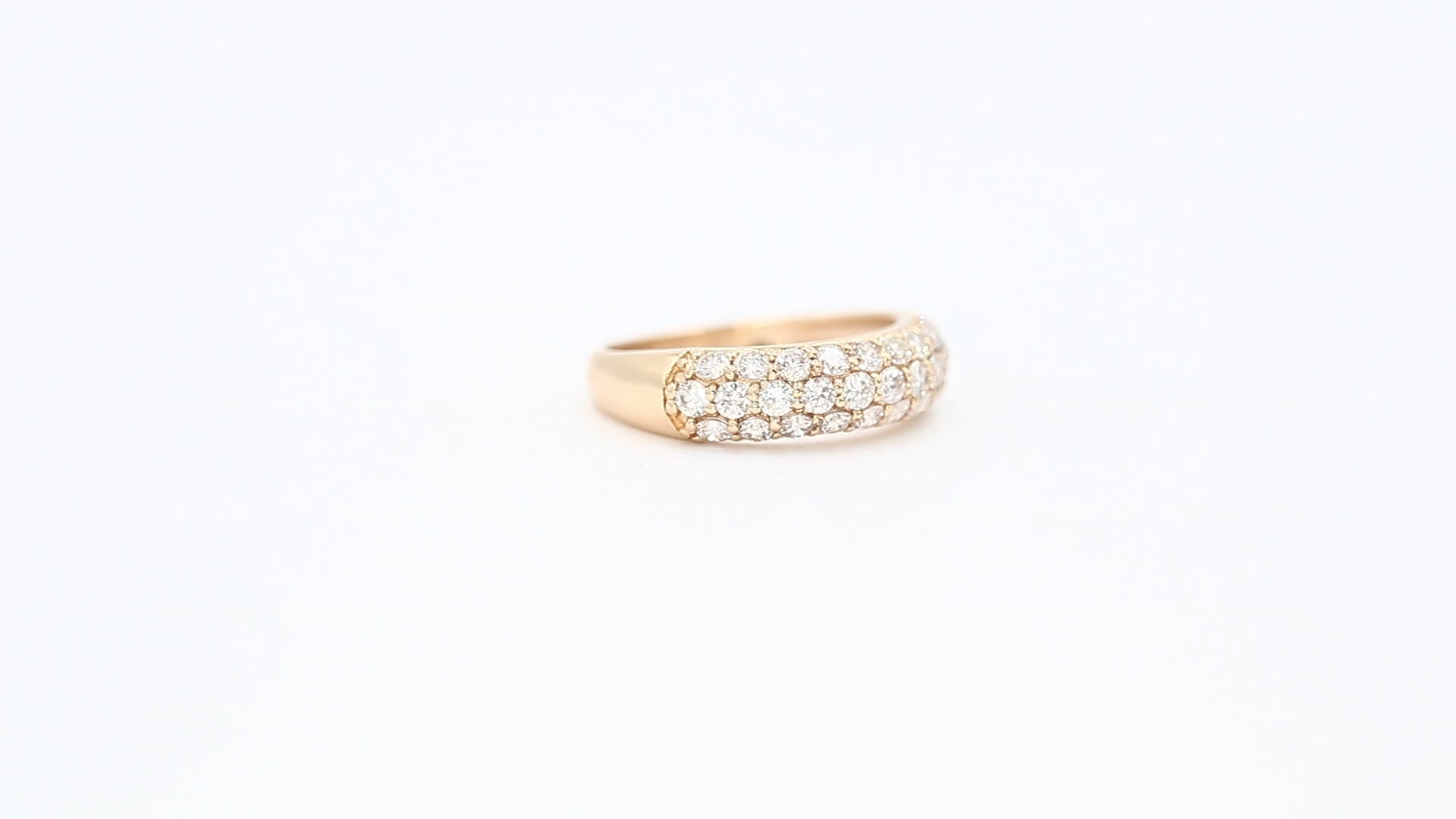 1 Ct Diamond-Studded Ring